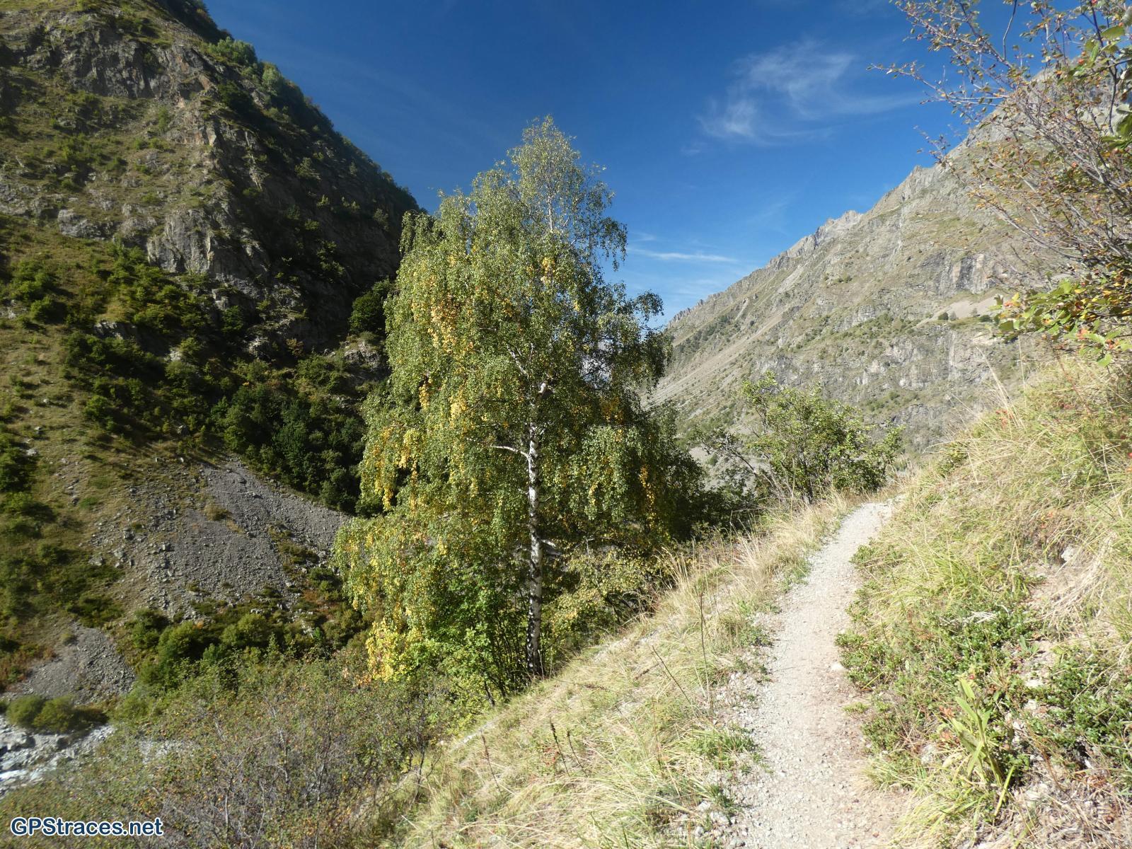 Hautes Alpes-Jour 2 : Vallompierre Le Gioberney via Chabournéou–8