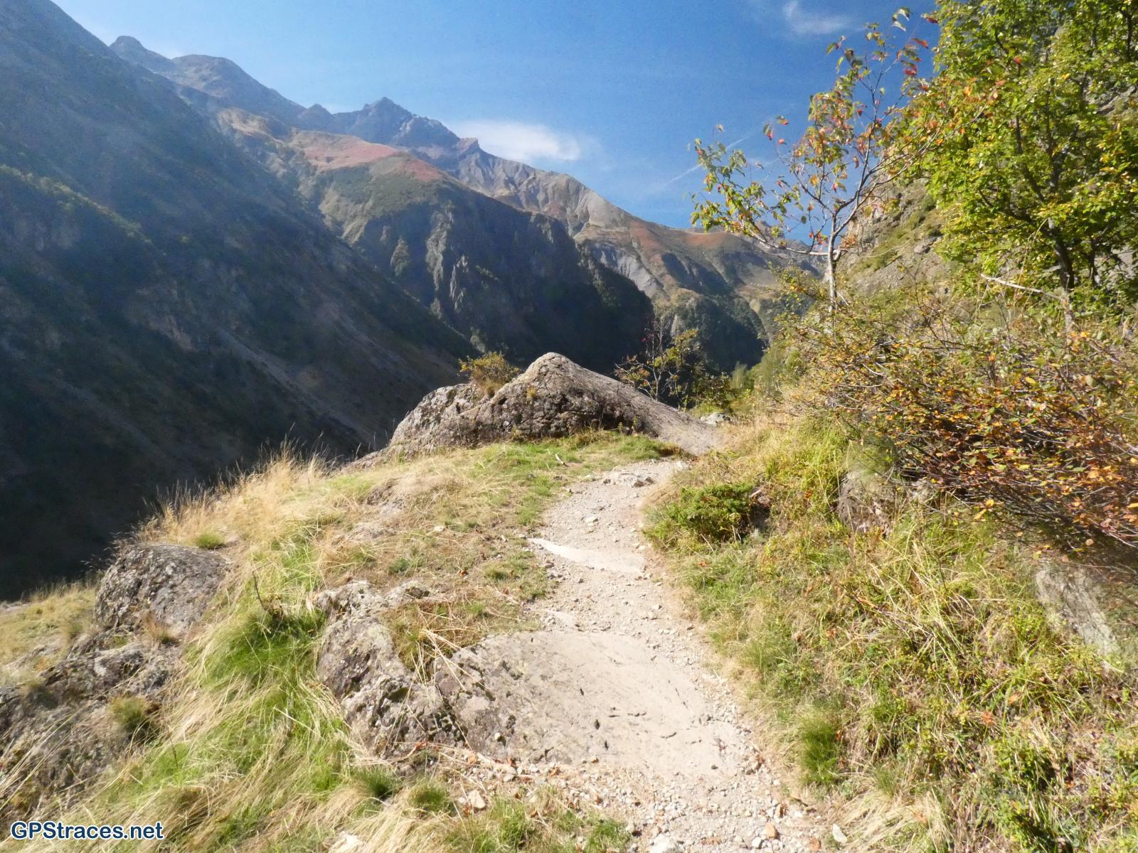 Hautes Alpes-Jour 2 : Vallompierre Le Gioberney via Chabournéou–9