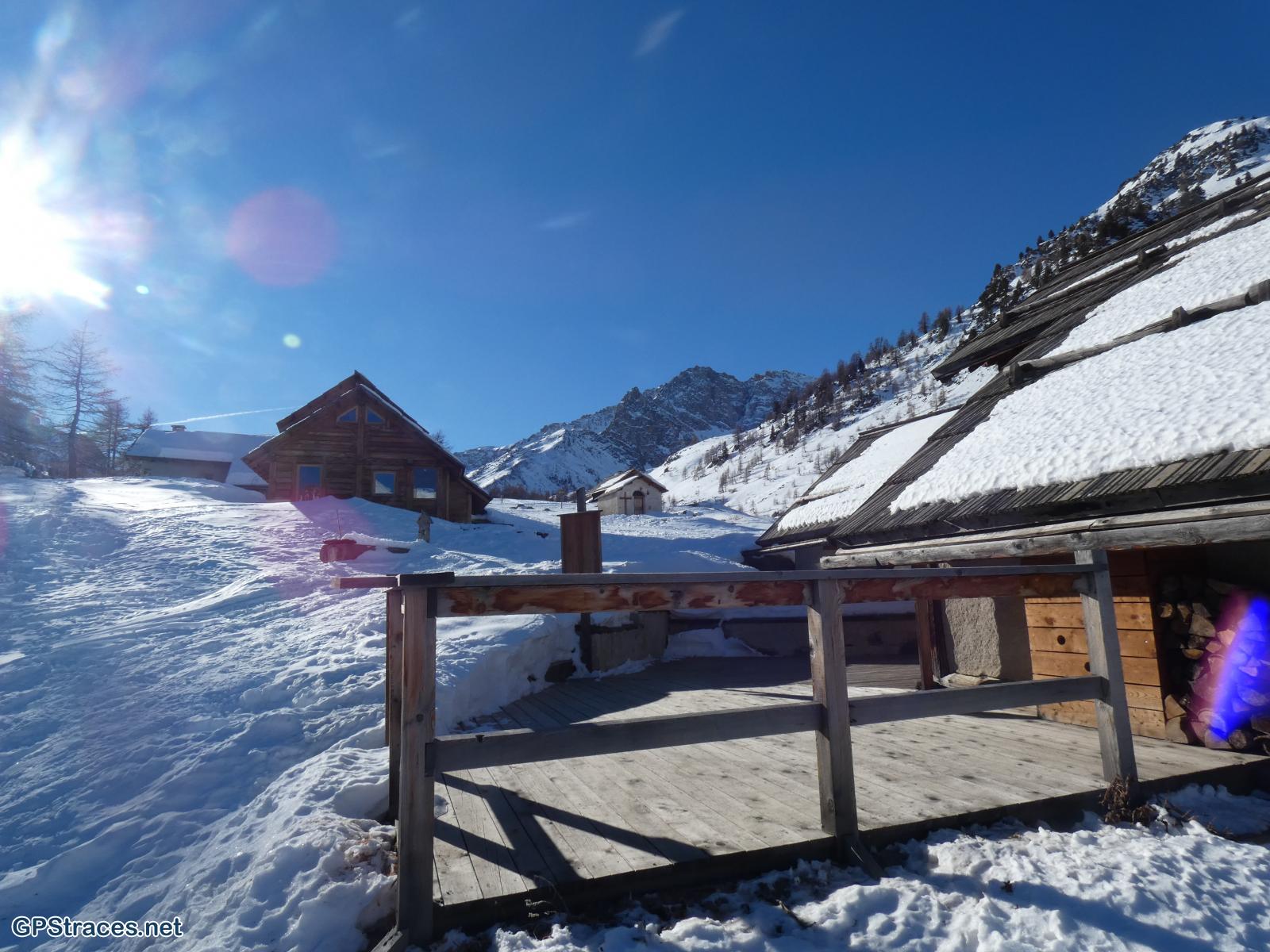 Le refuge de Buffère