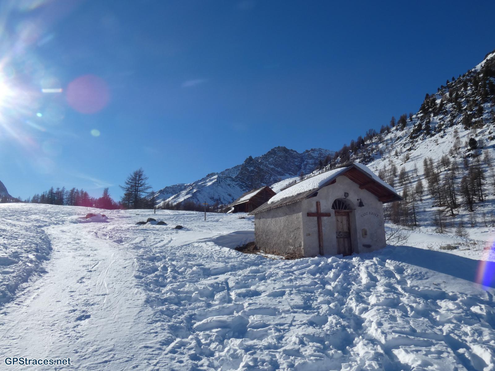 Hautes Alpes-Névache - Col de Buffère–4