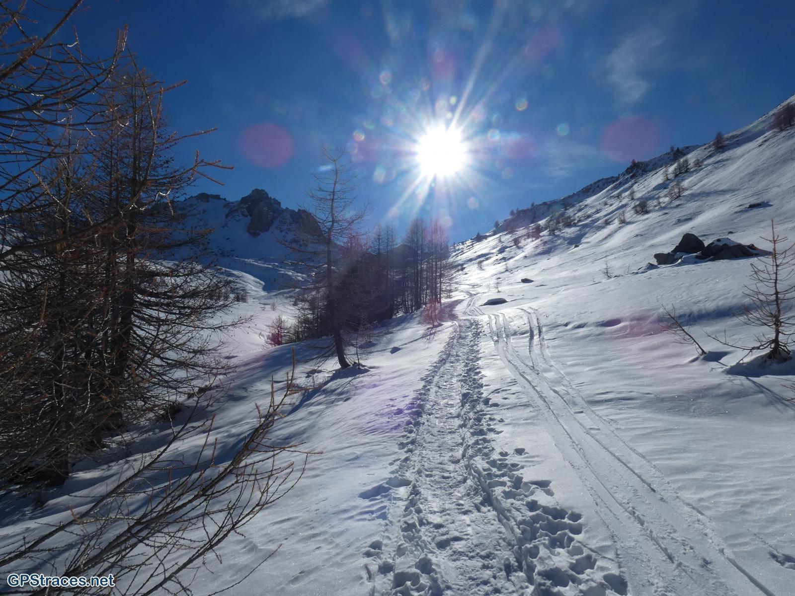 En route vers le col