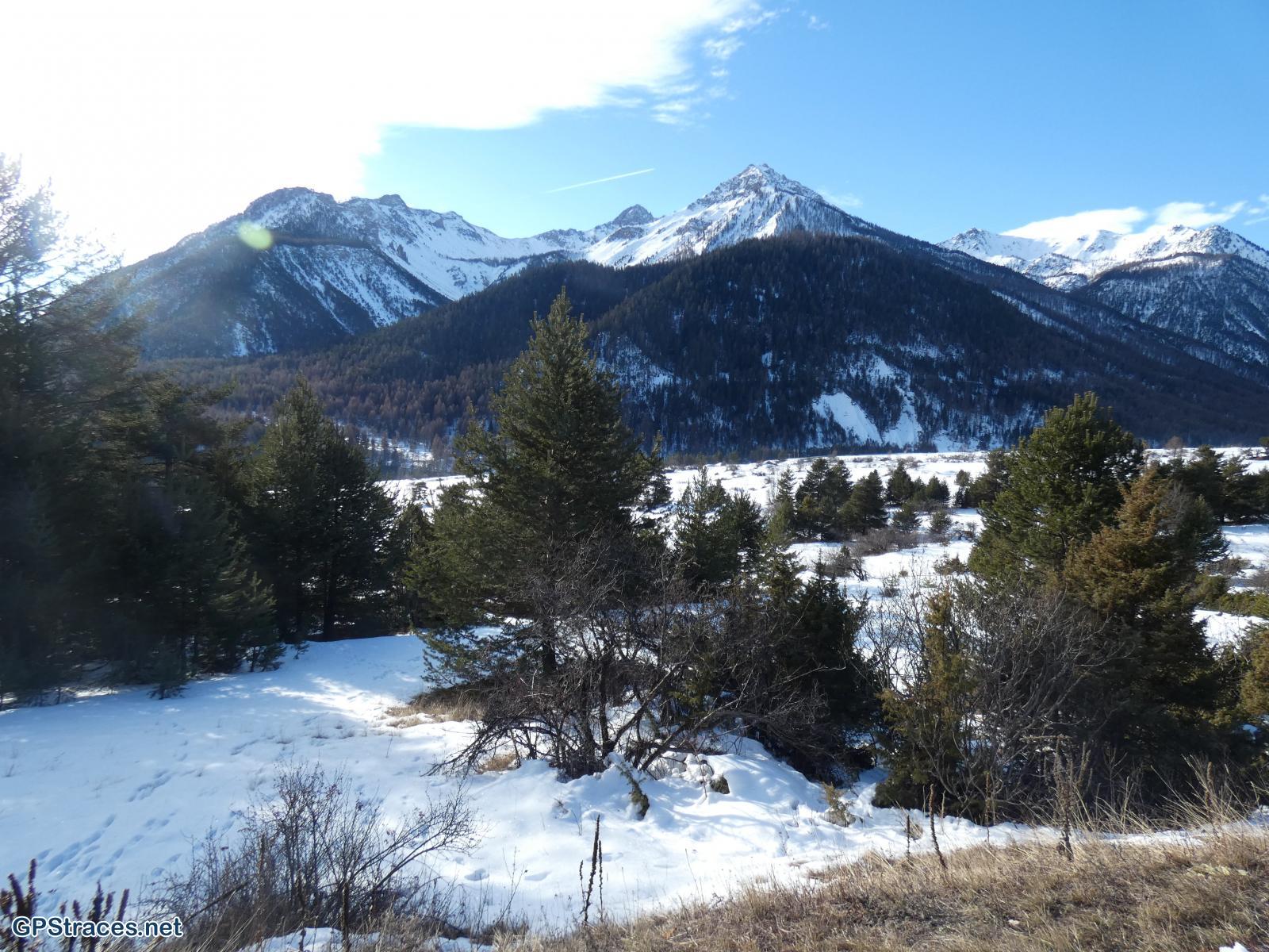Hautes Alpes-Névache - Col de l'Echelle–1