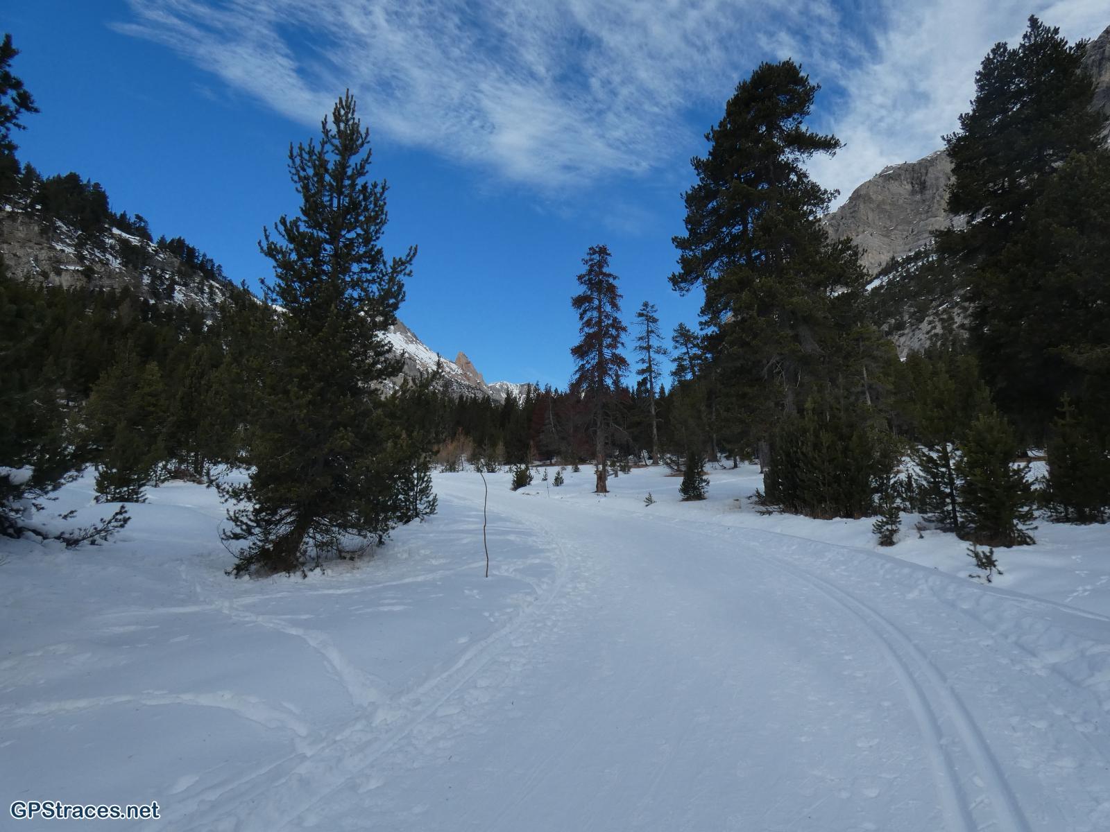 L'arrivée au col de l'Echelle