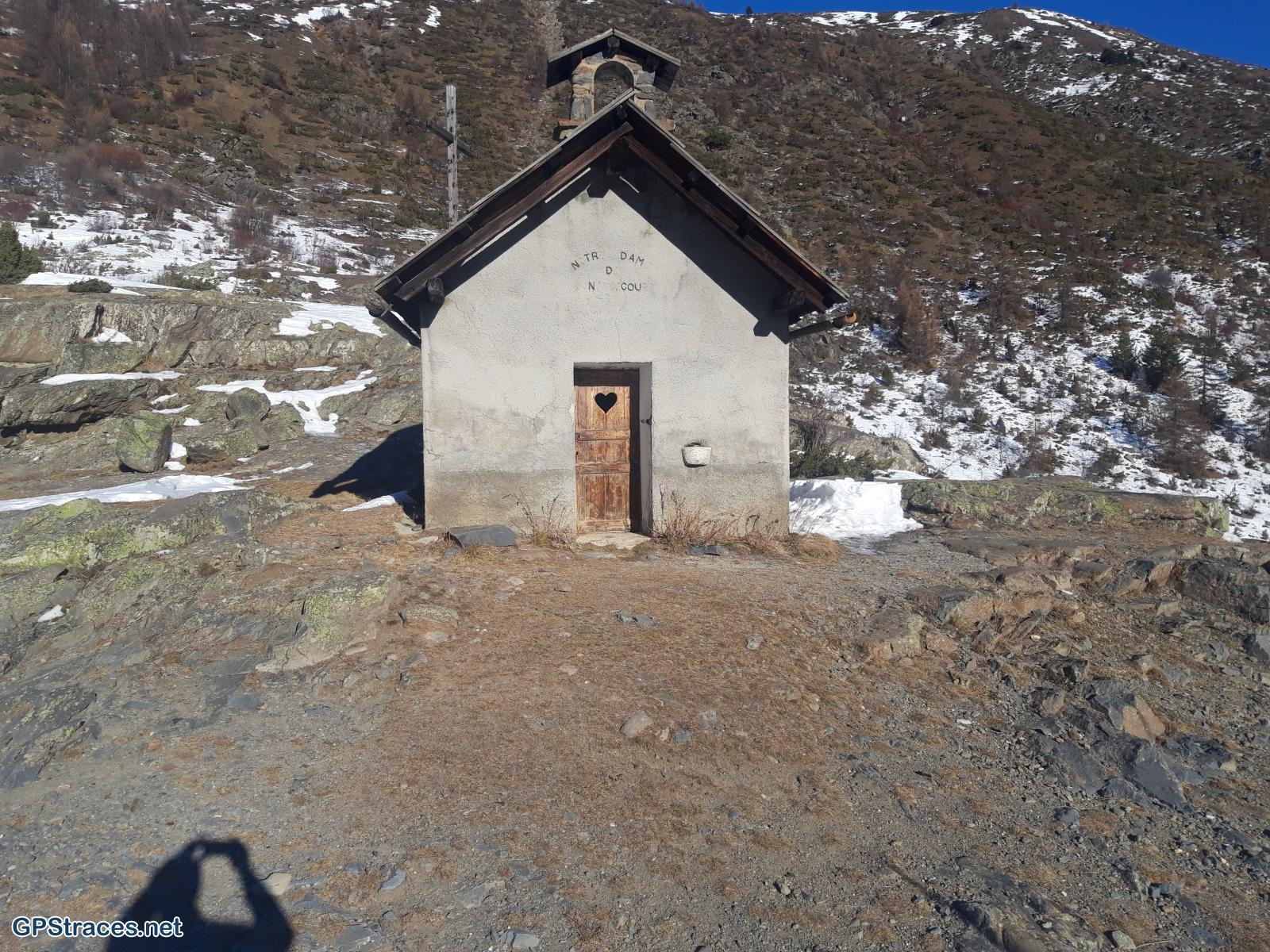 Hautes Alpes-Névache - refuge de Ricoux–1