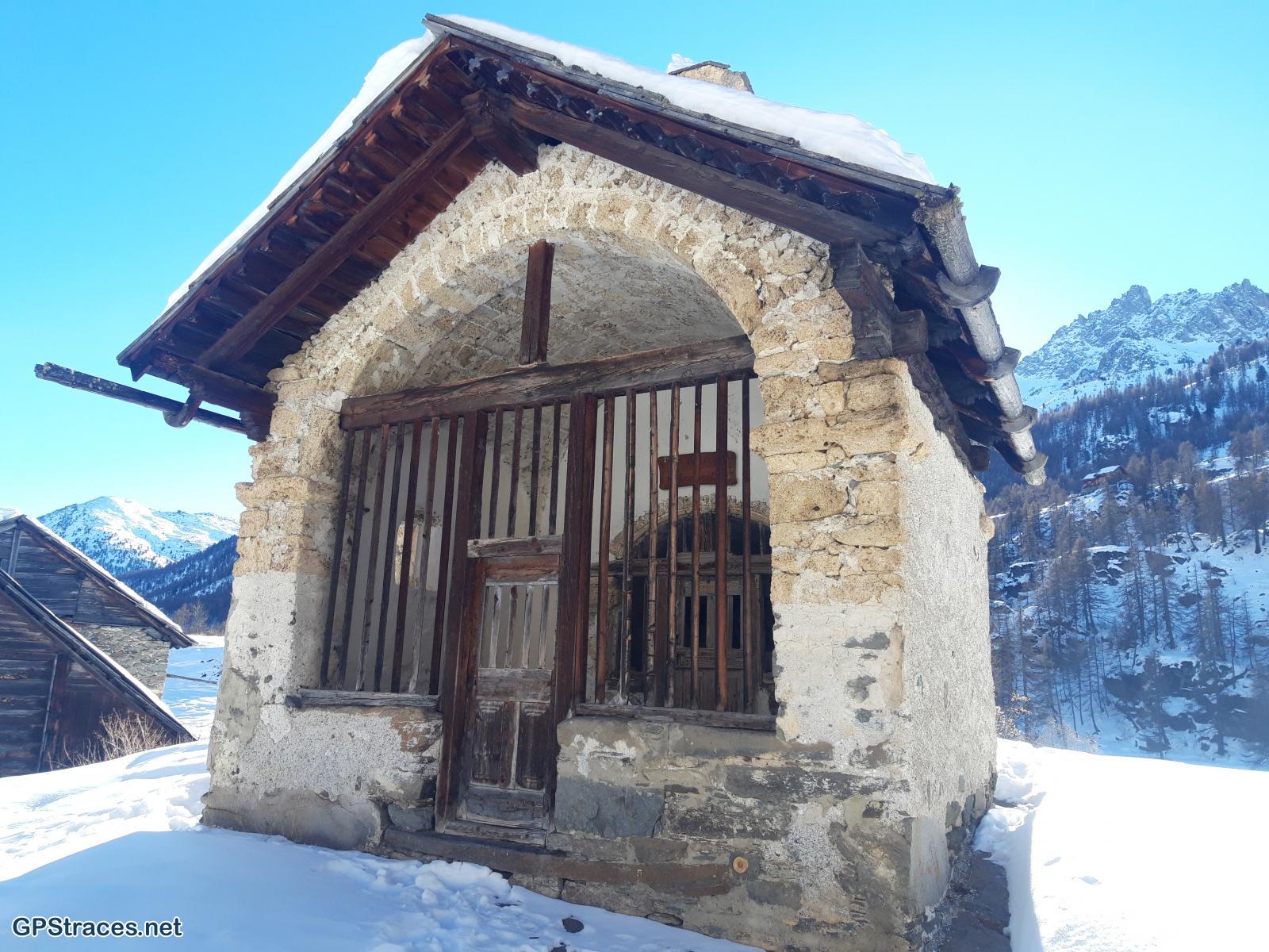 Hautes Alpes-Névache - refuge de Ricoux–6