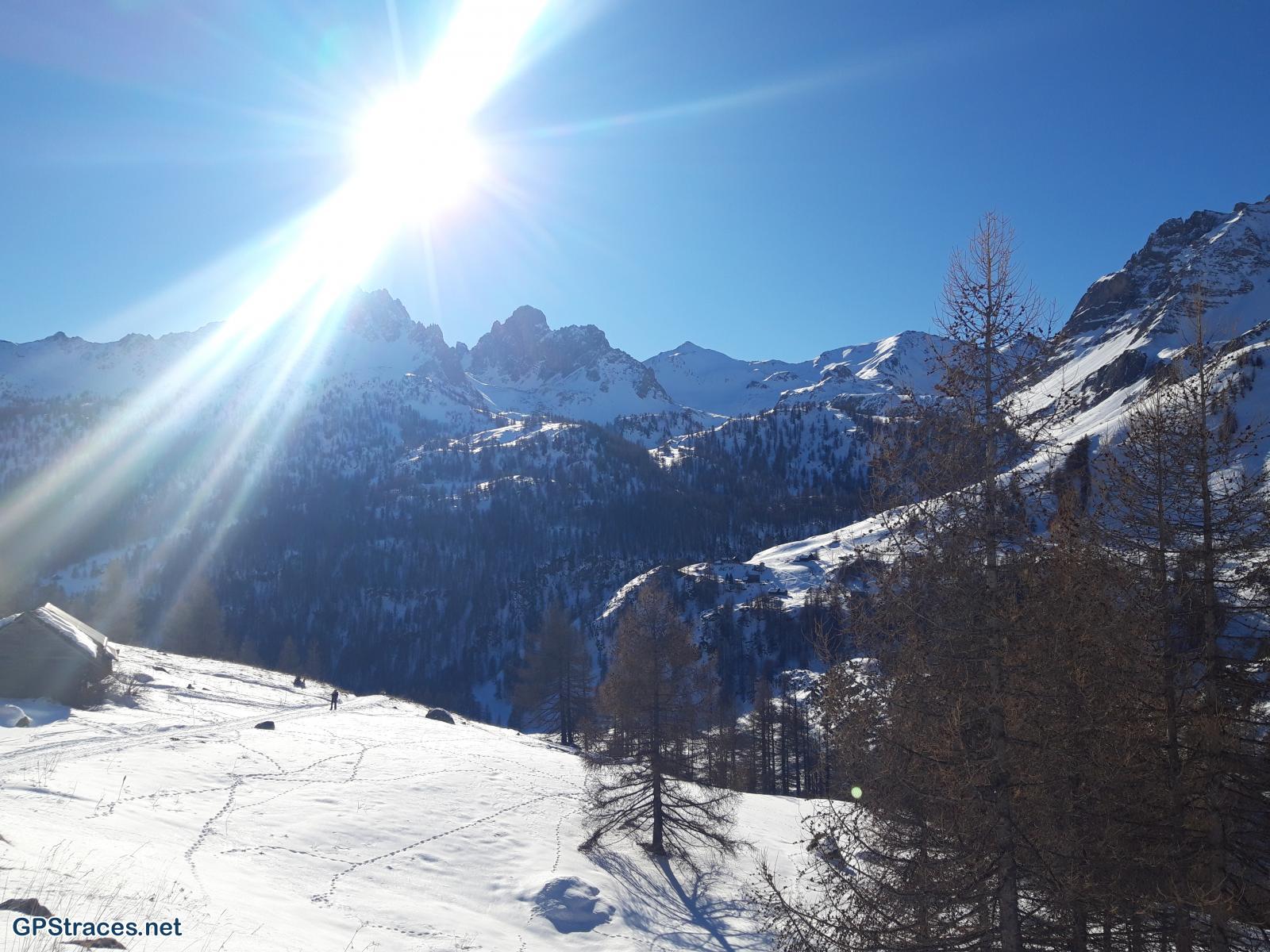 Hautes Alpes-Névache - refuge de Ricoux–7