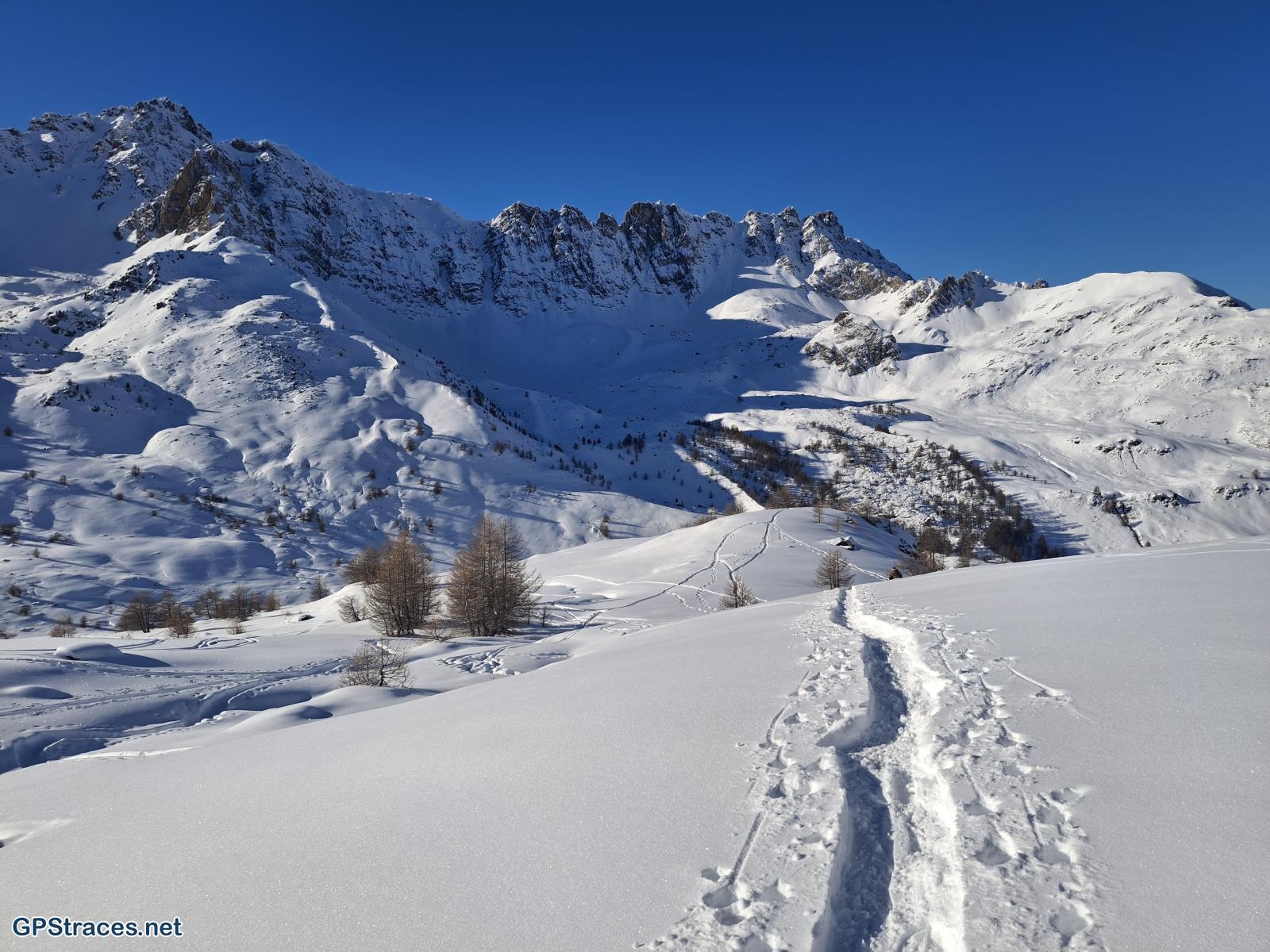 La crête de Baude