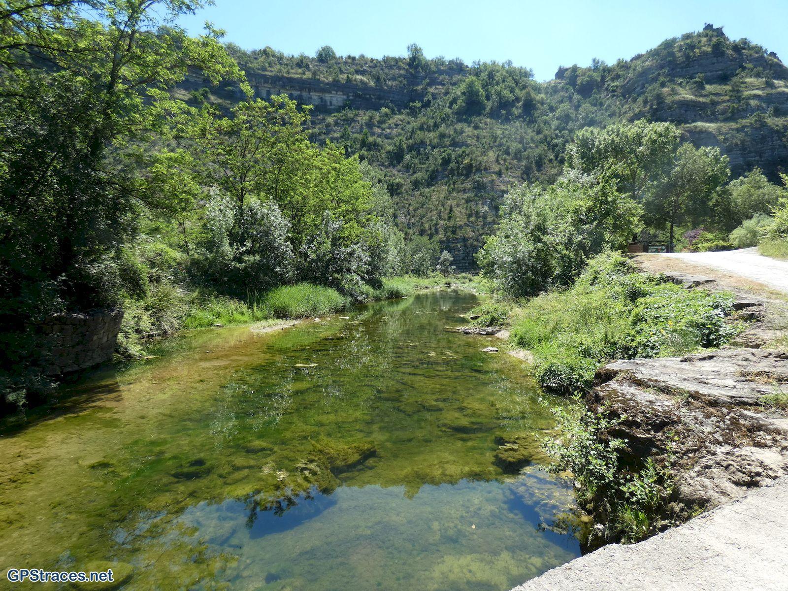La rivière de Salindres