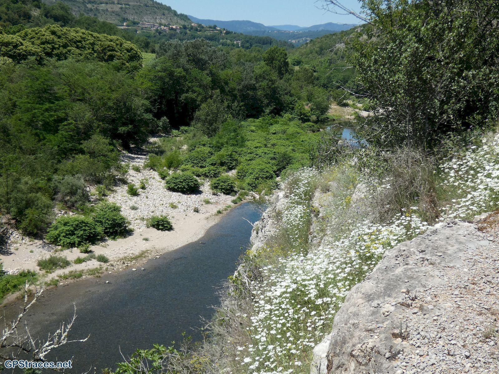 Ardèche-Le long du Chassezac–4