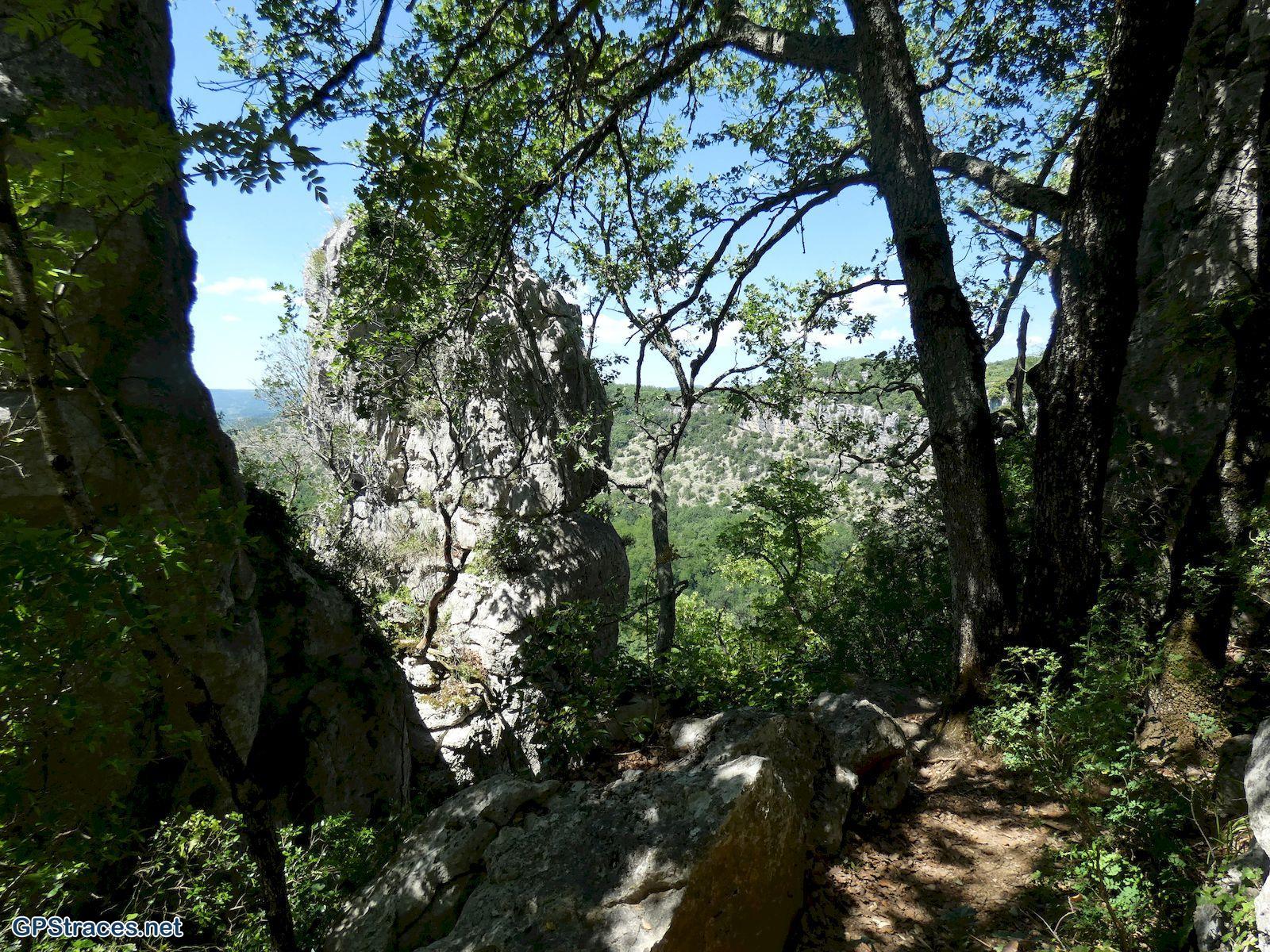 La mer de rochers