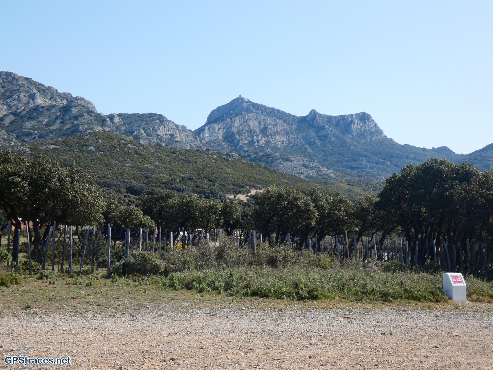 Le massif des Opies