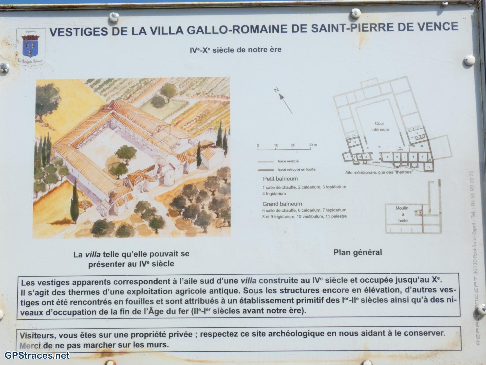 Bouches du Rhône-Alpilles - Aureille - Tour des Opies–14