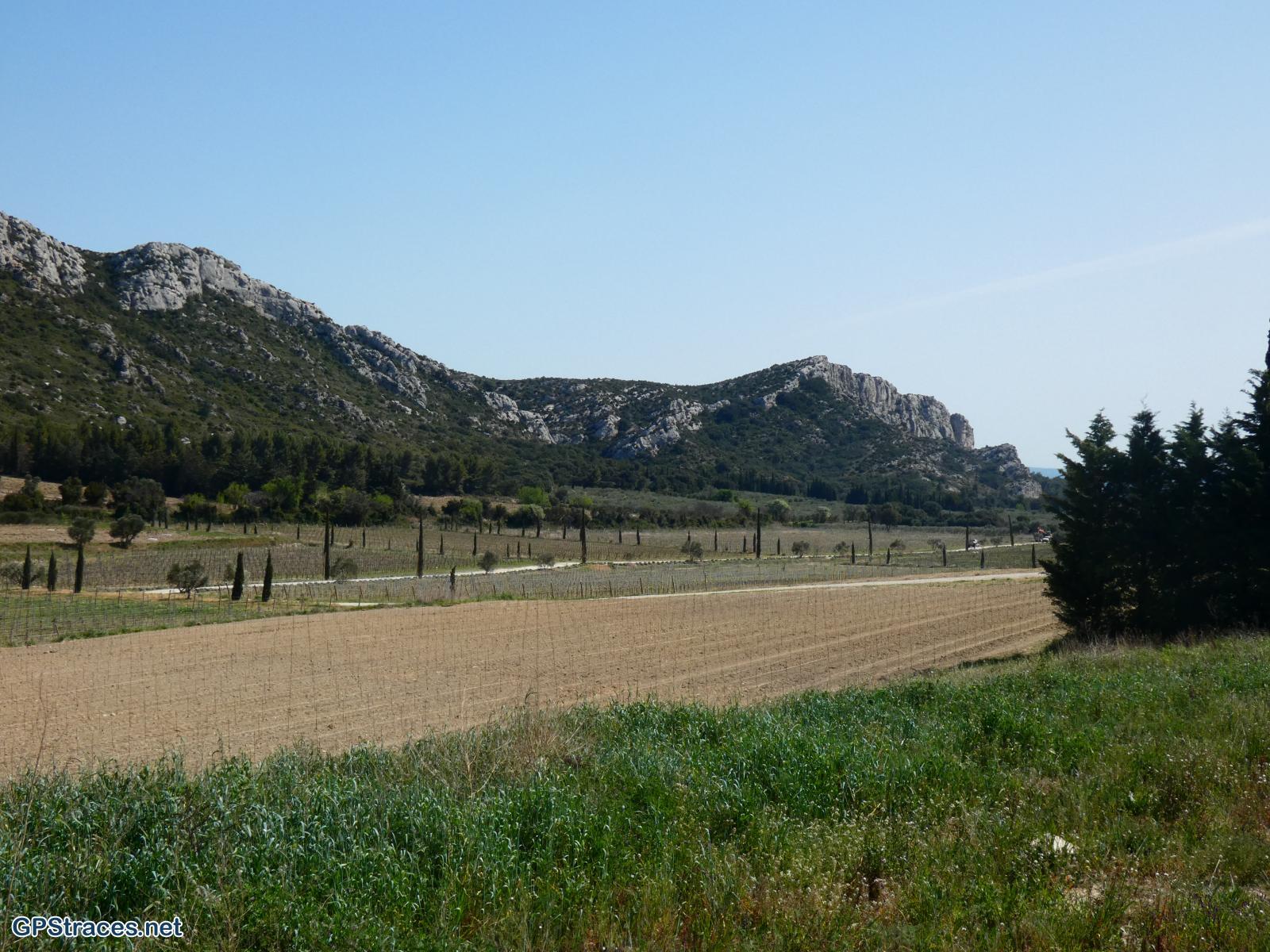 Le vallon des Glauges