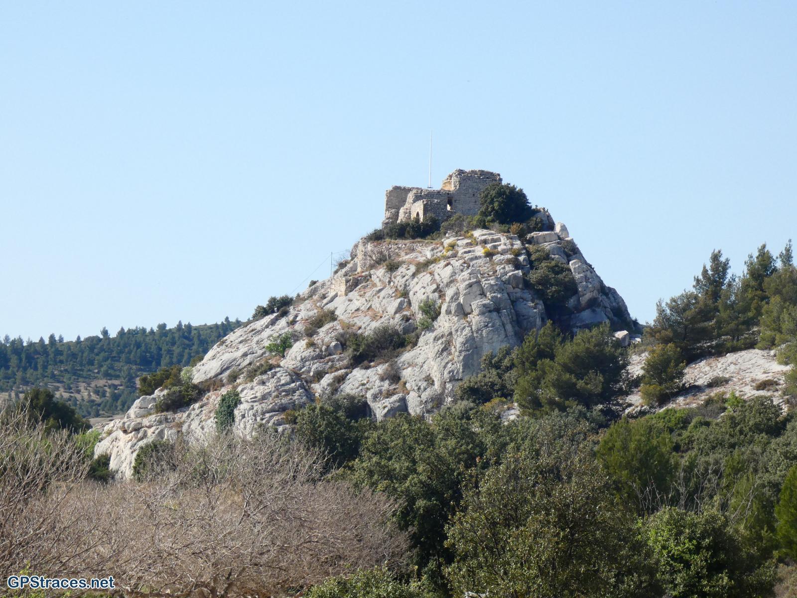 Le château d'Aureille