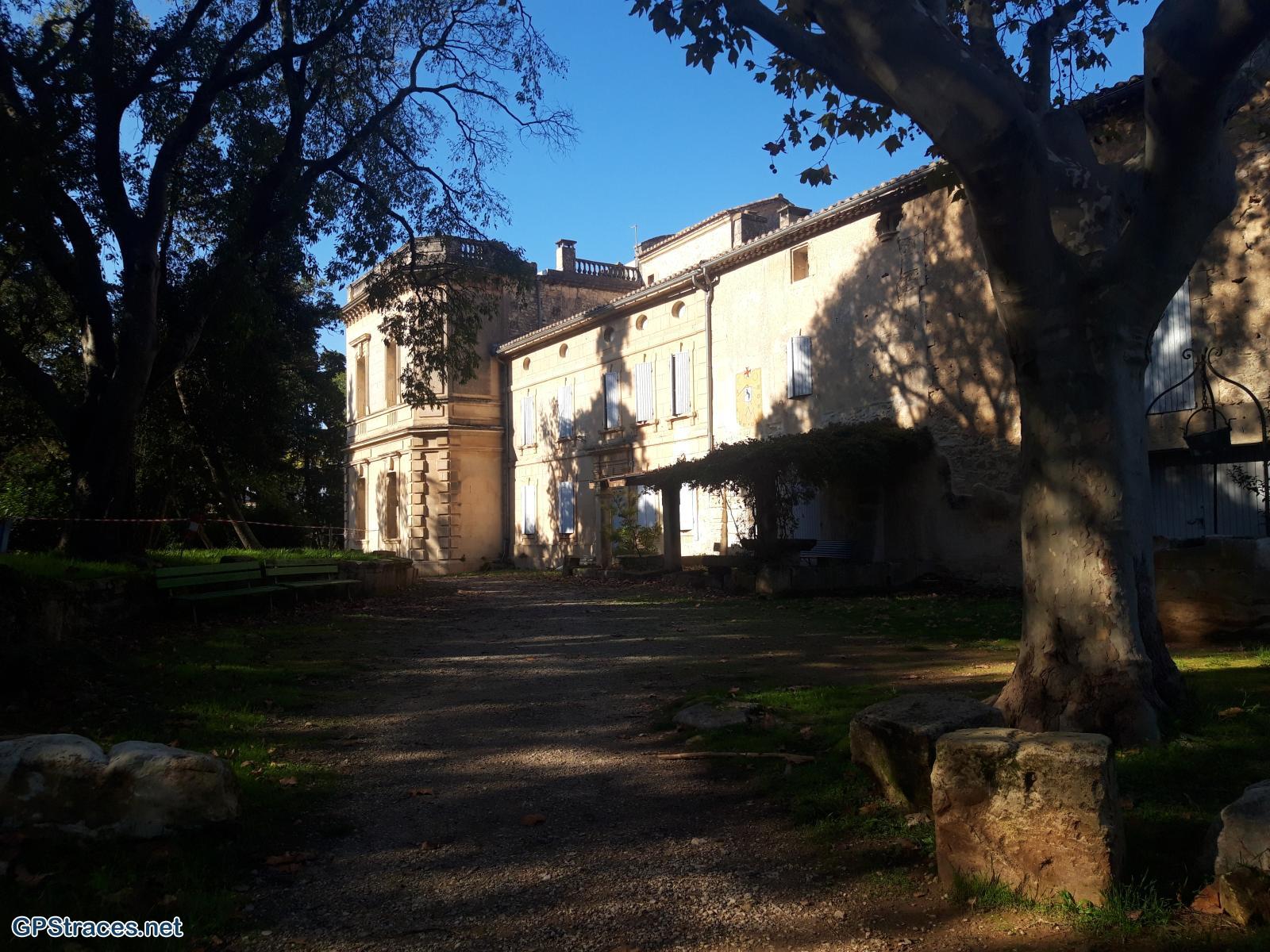 Le château de Montauban