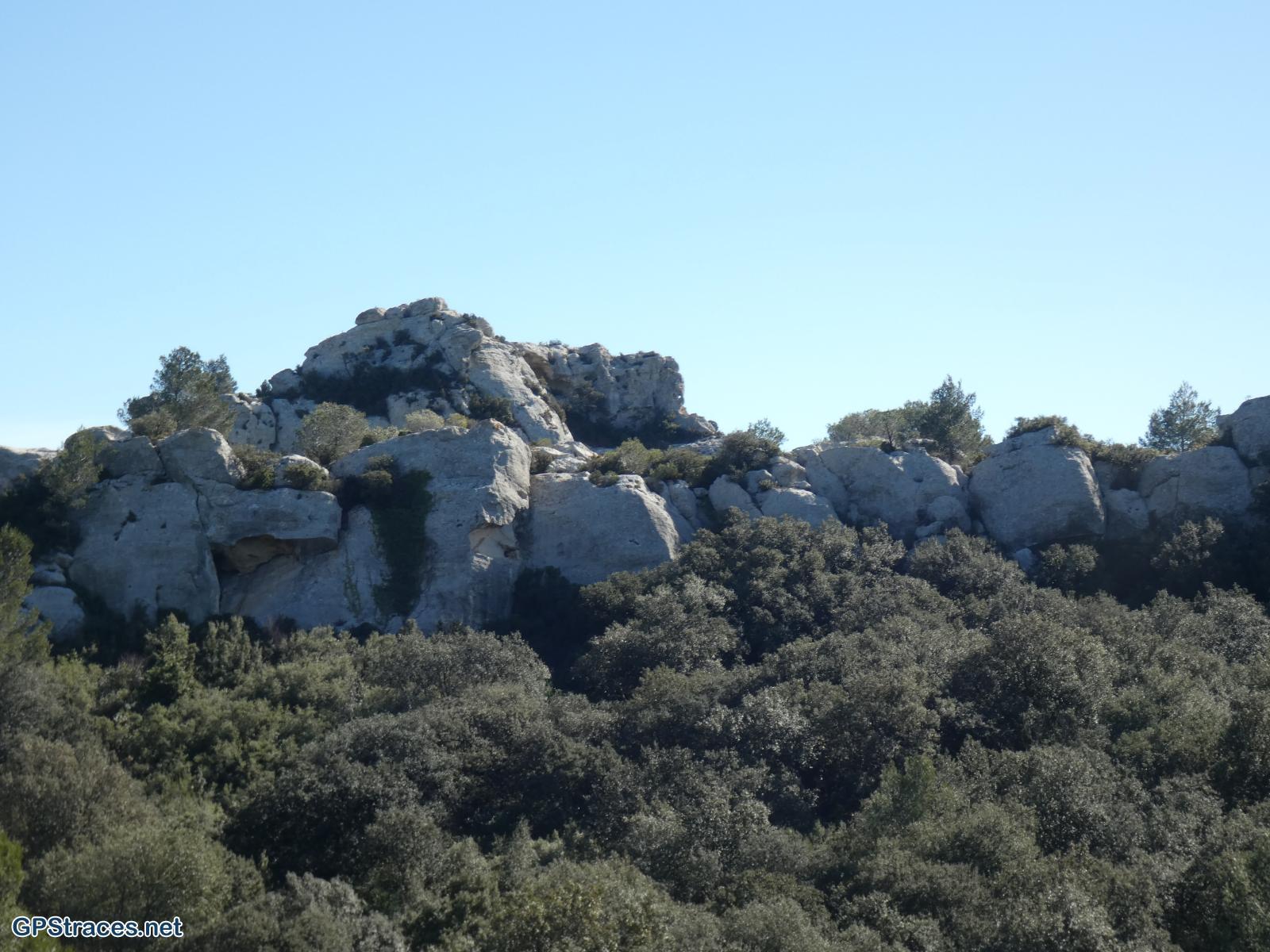 Bouches du Rhône-Alpilles - Du canal des Alpines au Val D'Enfer–6