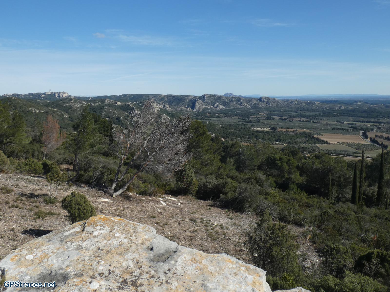 Bouches du Rhône-Alpilles - Du canal des Alpines au Val D'Enfer–20