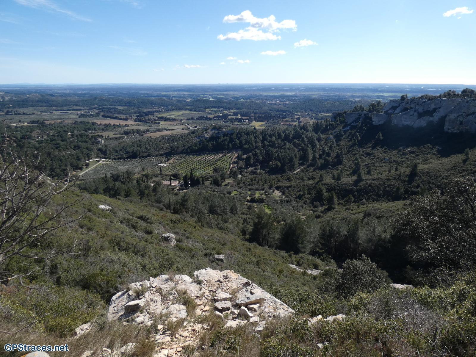 Bouches du Rhône-Alpilles - Du canal des Alpines au Val D'Enfer–24
