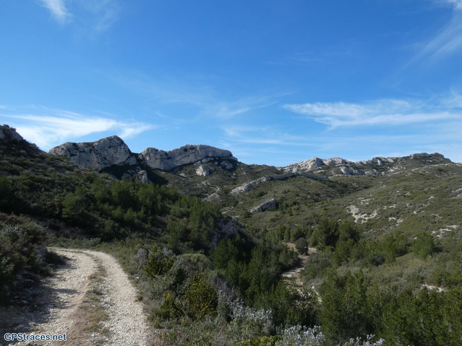 Bouches du Rhône-Alpilles - Carrière du Mas Rouge - Pas du Loup–11