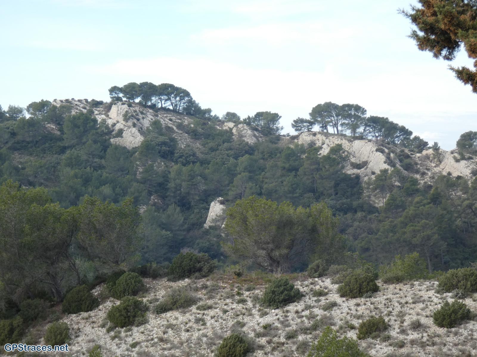Bouches du Rhône-Alpilles - Les cascades - Les Quatre Termes–2
