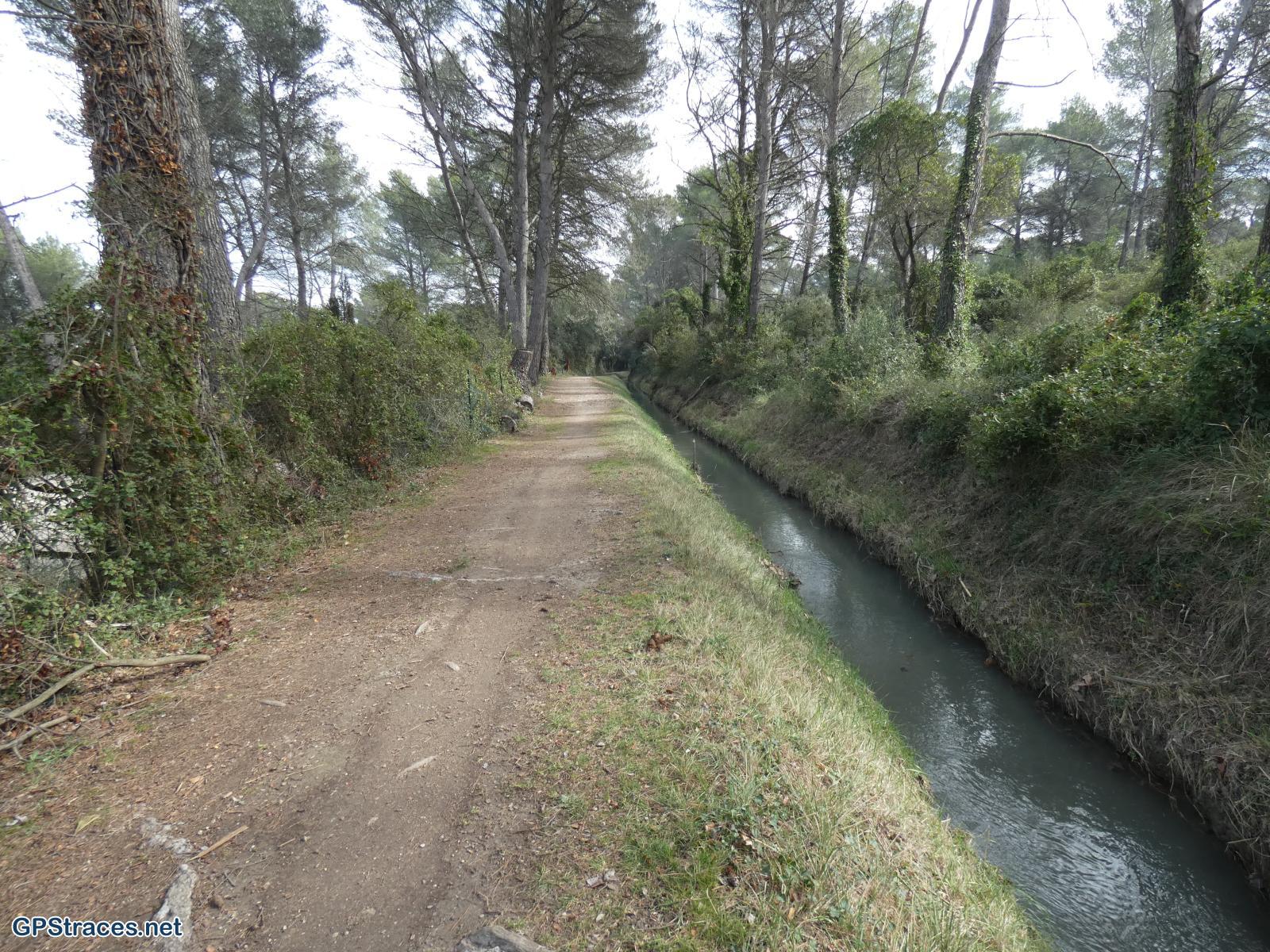 Le canal des Alpines