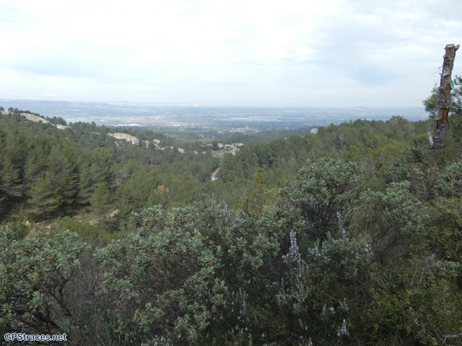 Bouches du Rhône-Alpilles - Les cascades - Les Quatre Termes–14