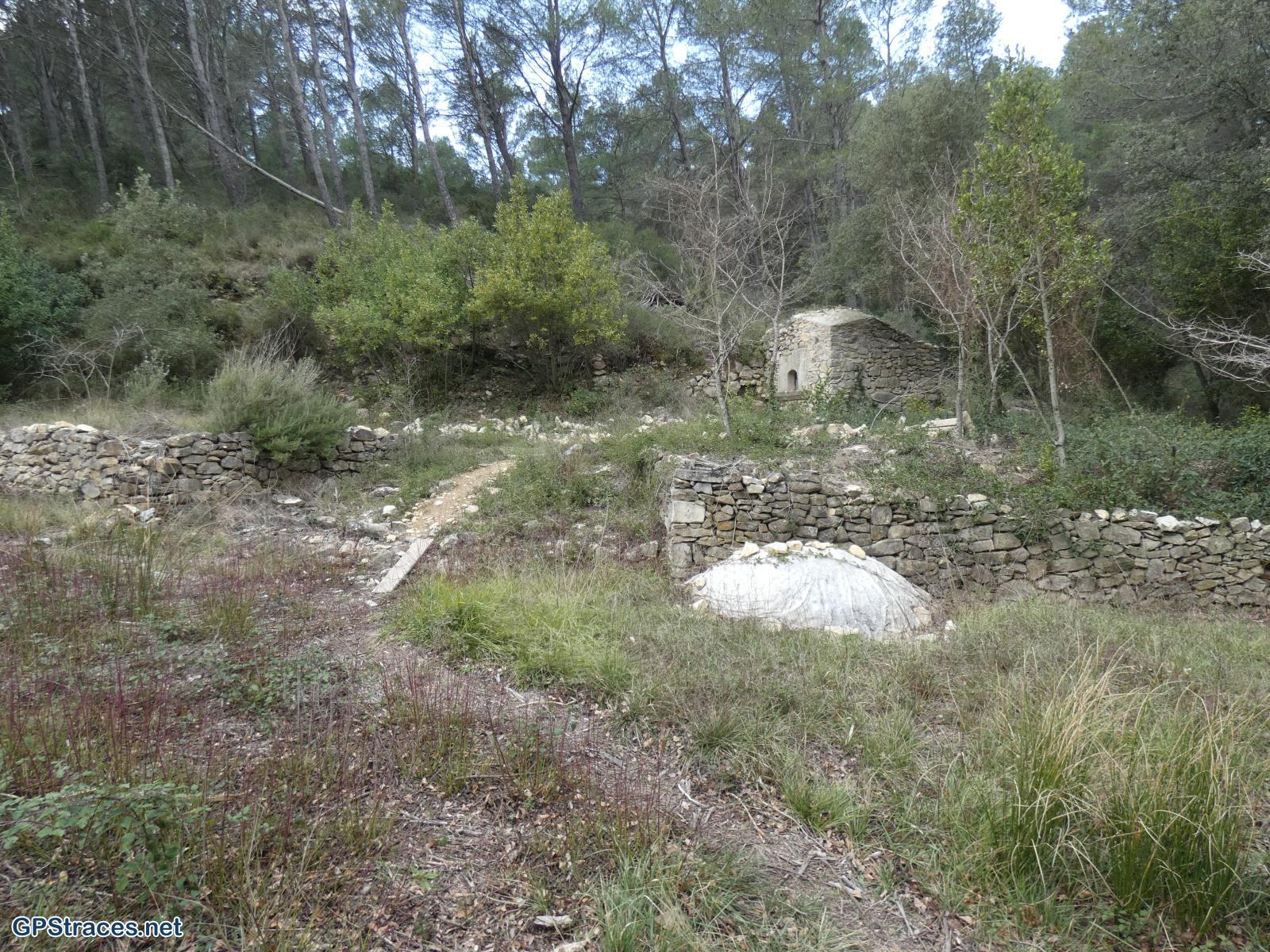 Bouches du Rhône-Alpilles - Les cascades - Les Quatre Termes–19