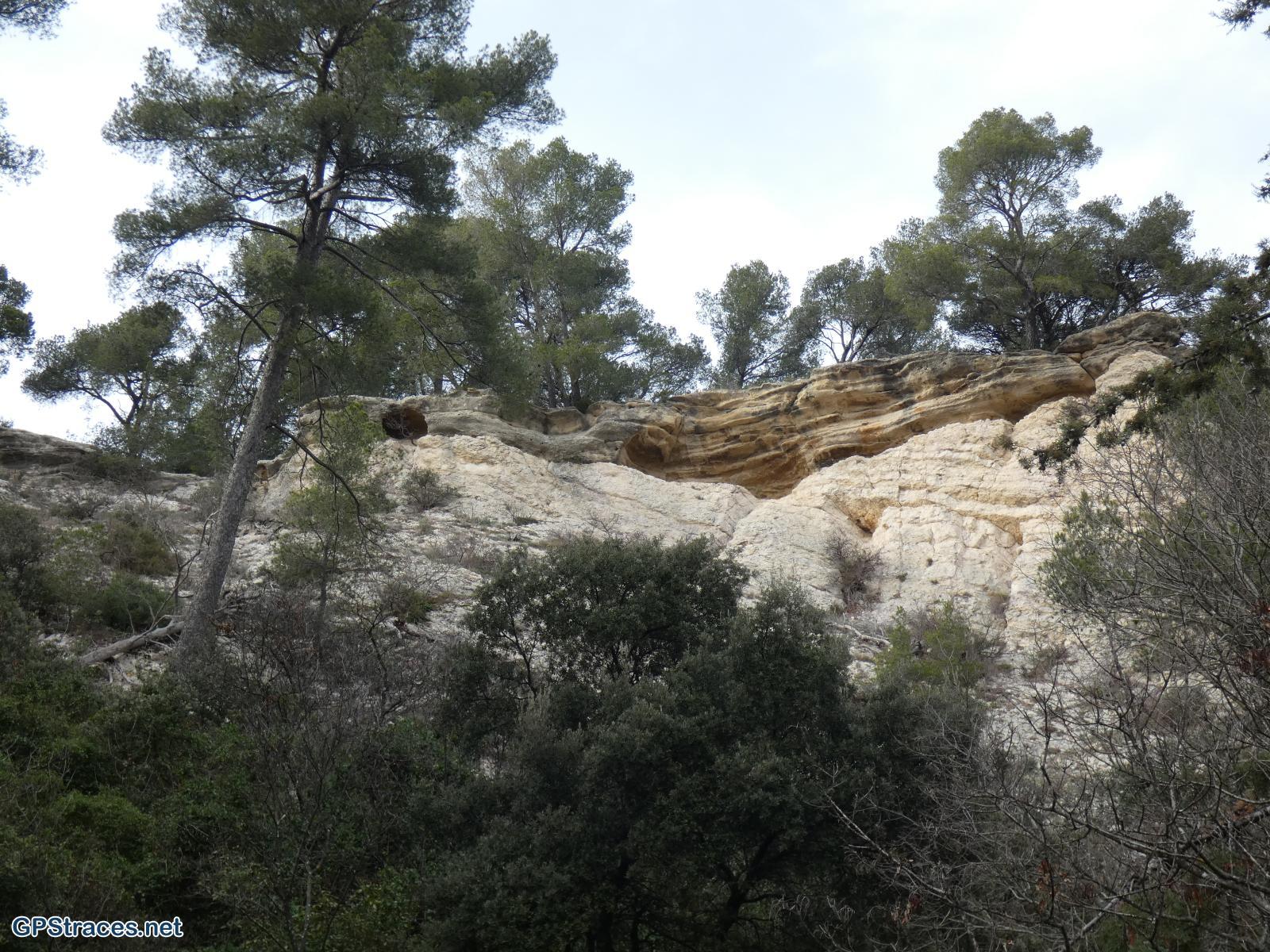 Bouches du Rhône-Alpilles - Les cascades - Les Quatre Termes–23