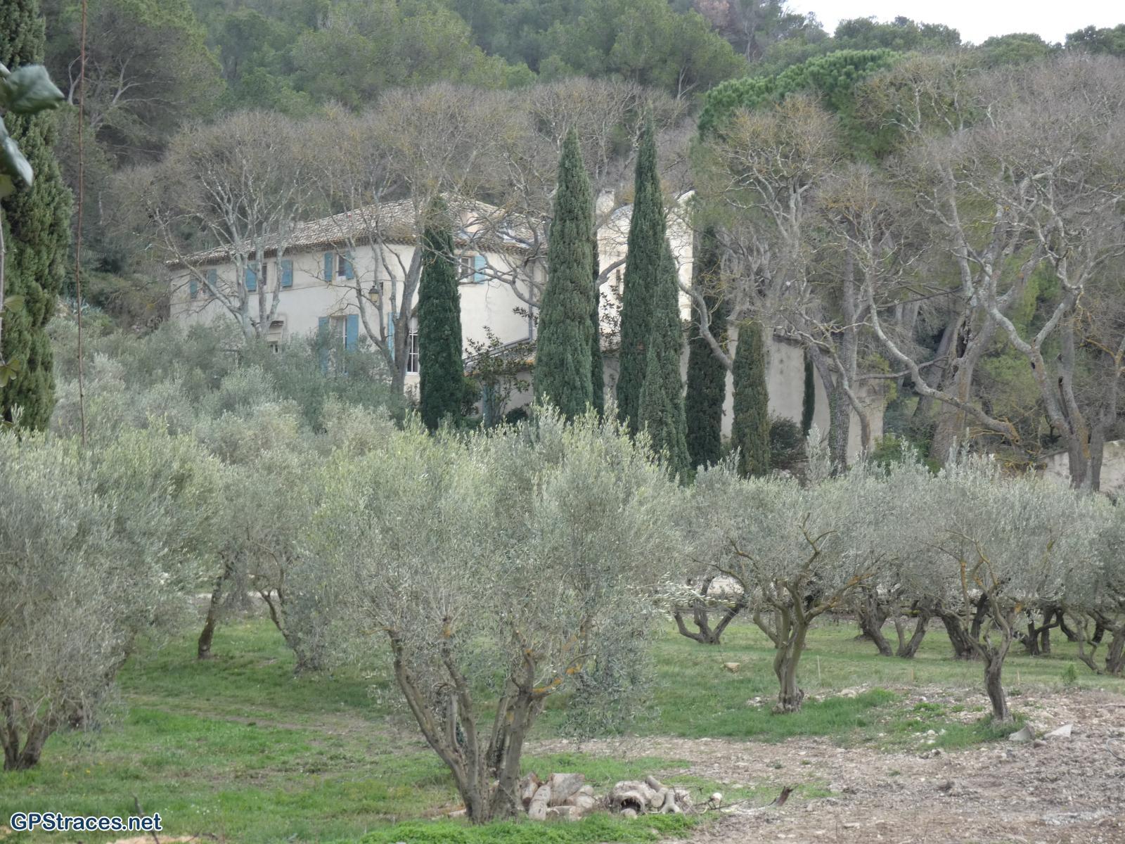 Bouches du Rhône-Alpilles - Les cascades - Les Quatre Termes–24