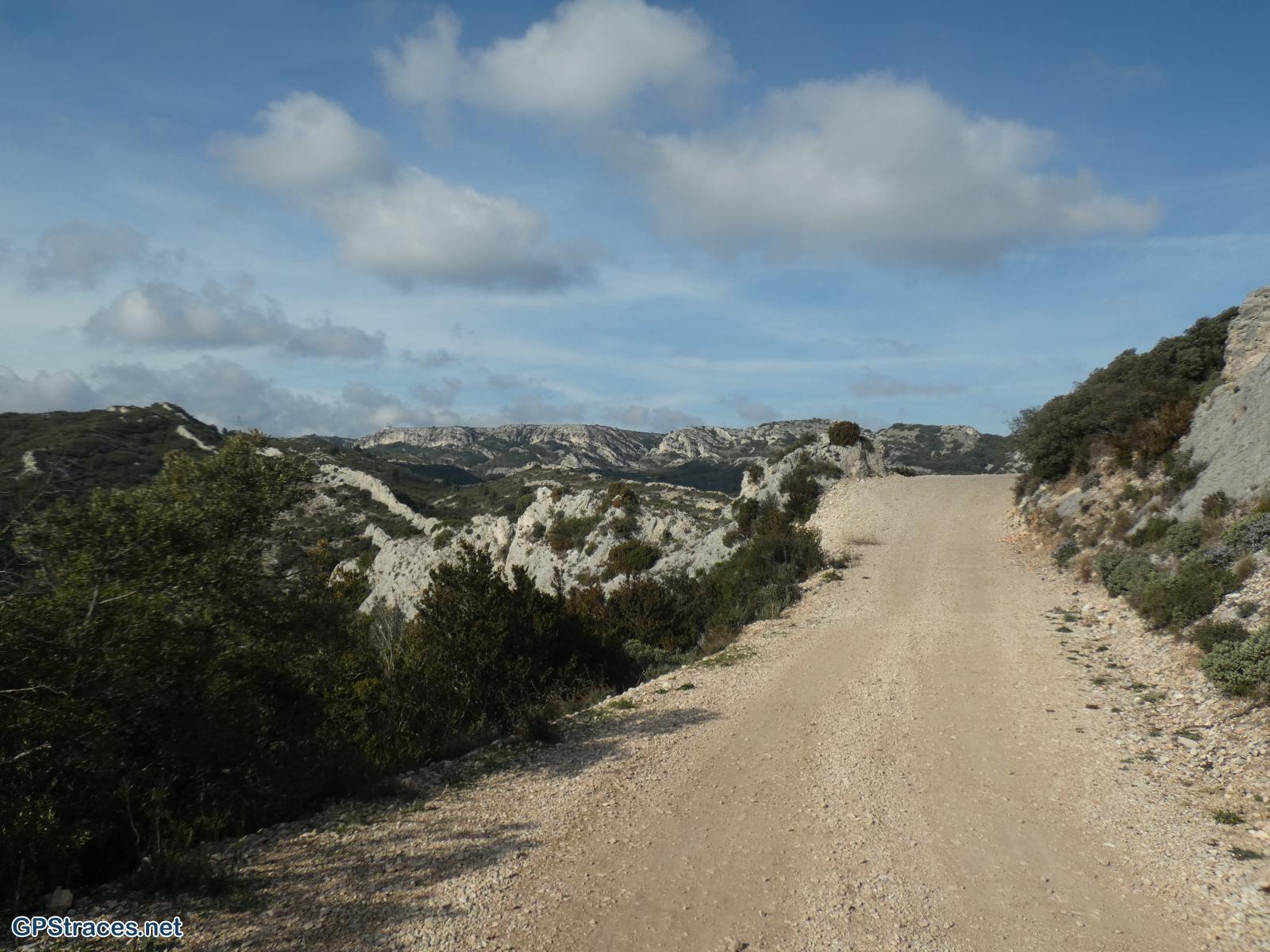 Le chemin de Baume Brignolle