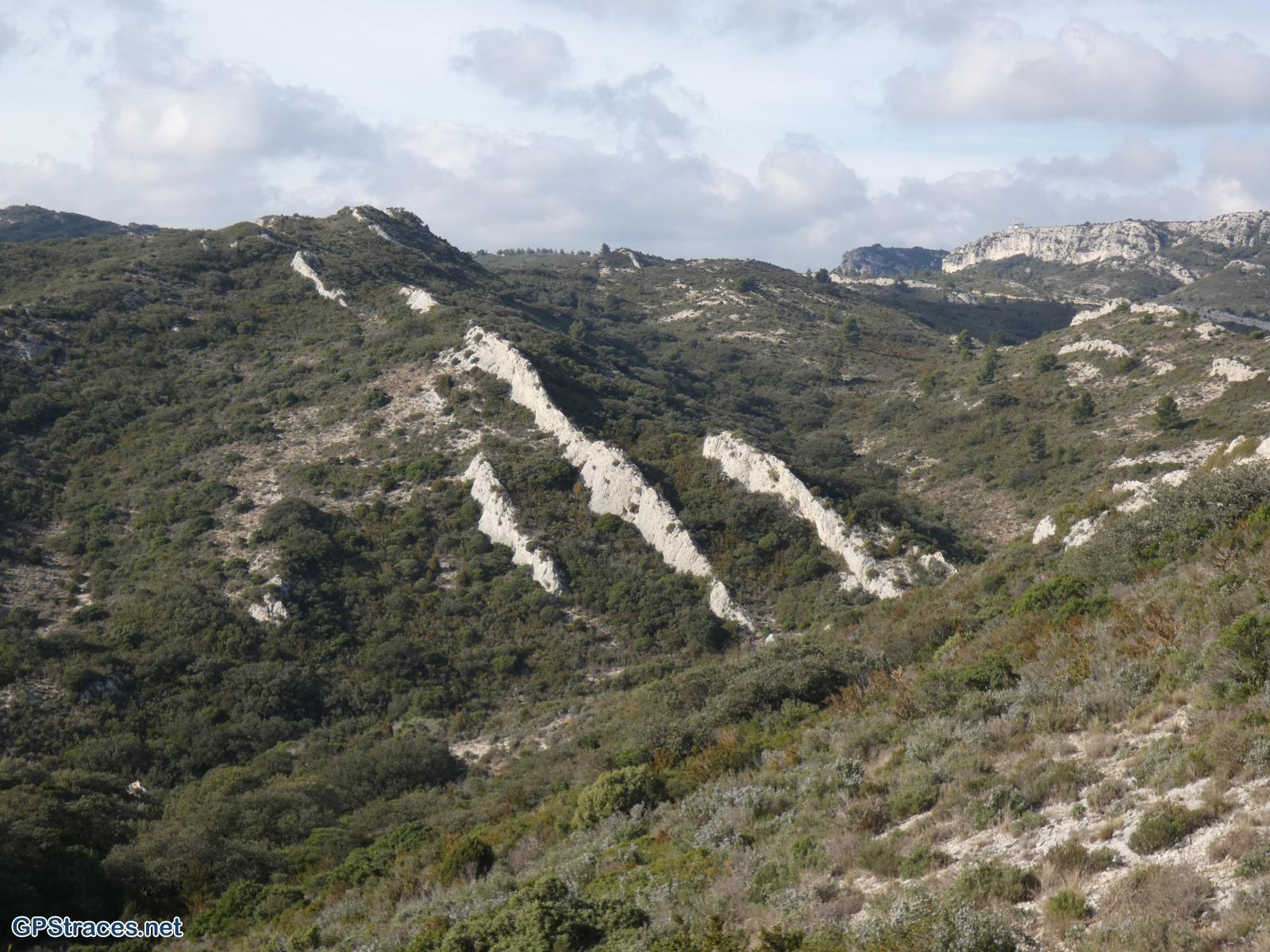 Bouches du Rhône-Alpilles - Chemin de Baume Brignolle - Les Romanins–4