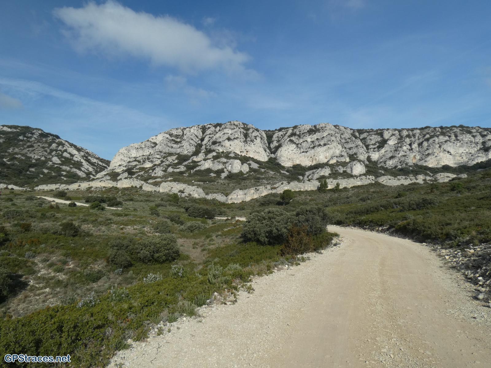 Le chemin de Baume Brignolle