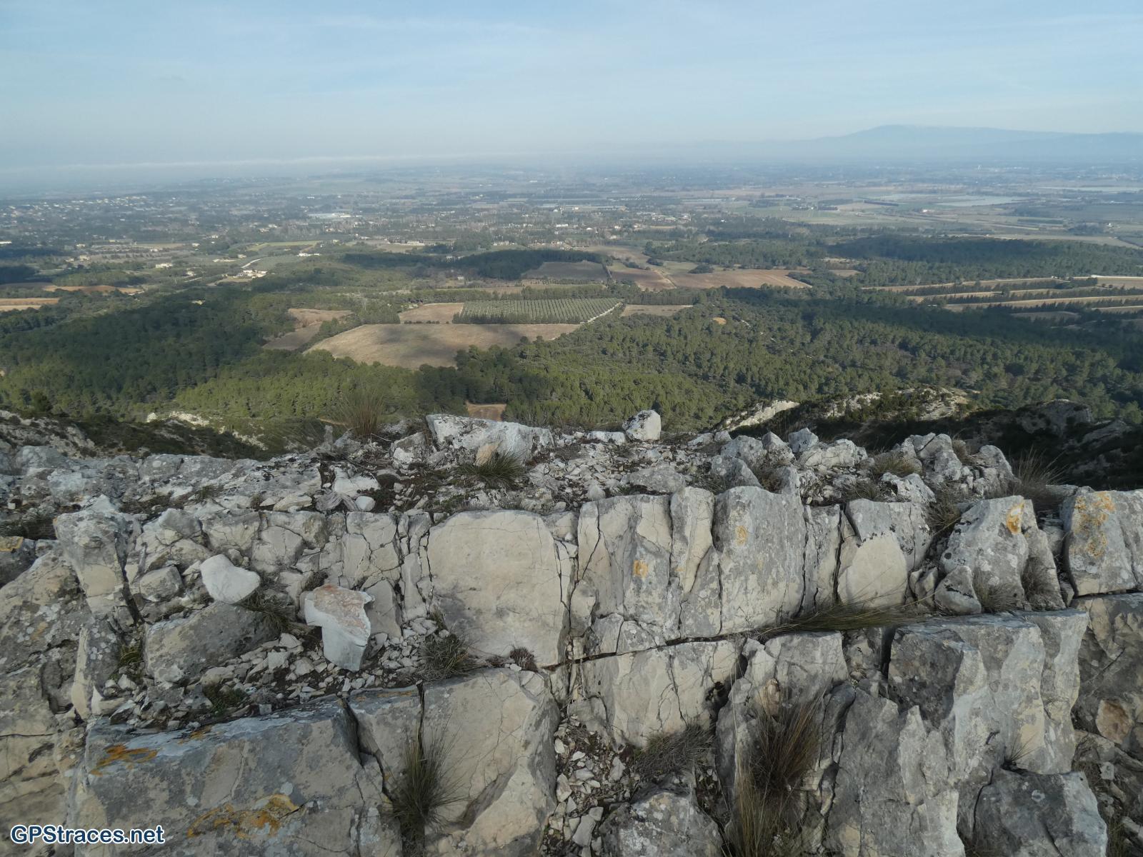 Bouches du Rhône-Alpilles - Chemin de Baume Brignolle - Les Romanins–6