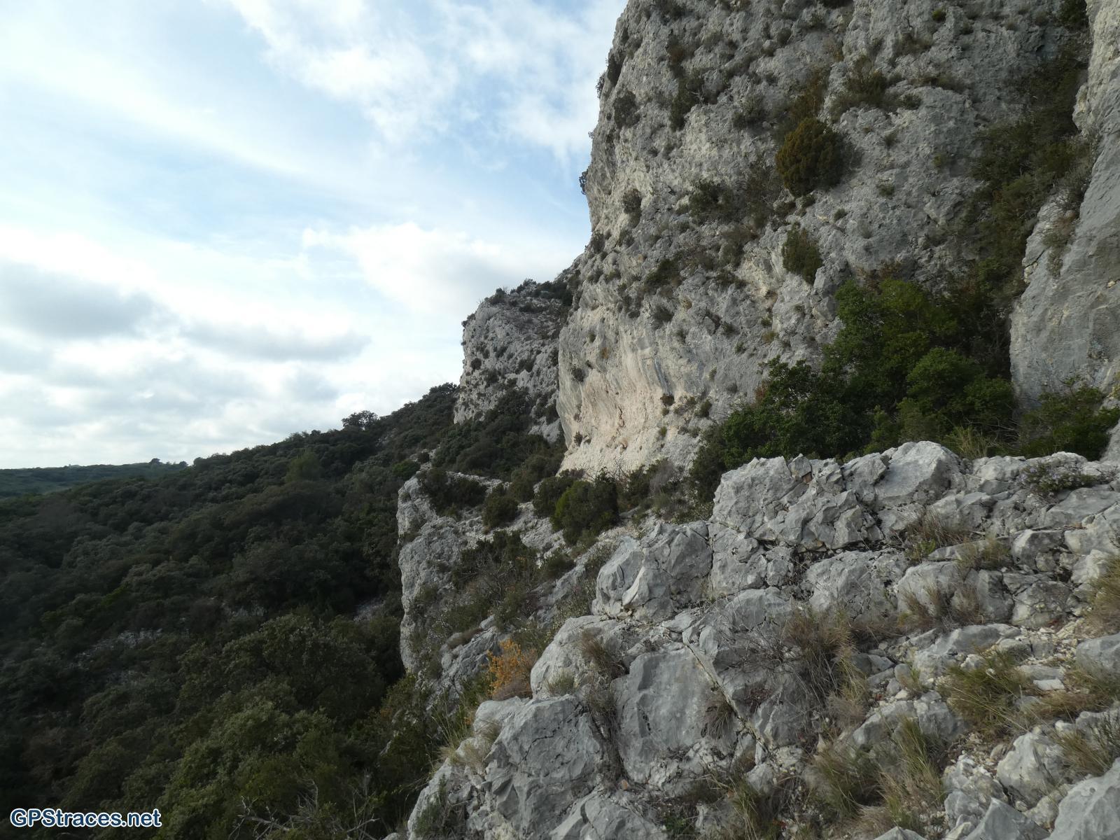 Bouches du Rhône-Alpilles - Chemin de Baume Brignolle - Les Romanins–12