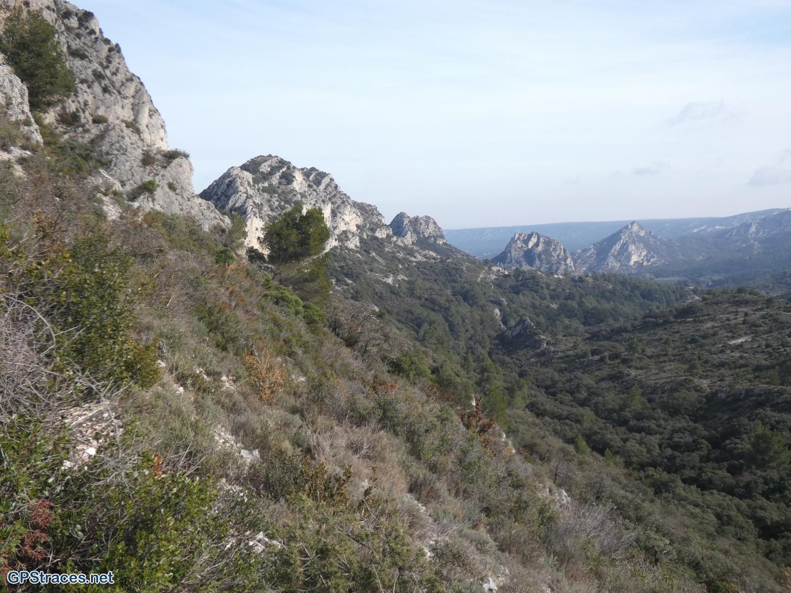 Bouches du Rhône-Alpilles - Chemin de Baume Brignolle - Les Romanins–13
