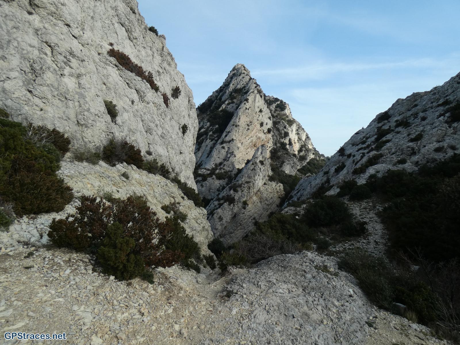 Le col de Vallongue