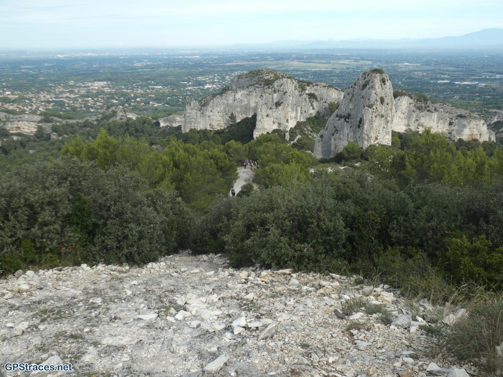 Bouches du Rhône-Alpilles - Chemin de Baume Brignolle - Vallon des Amants–1