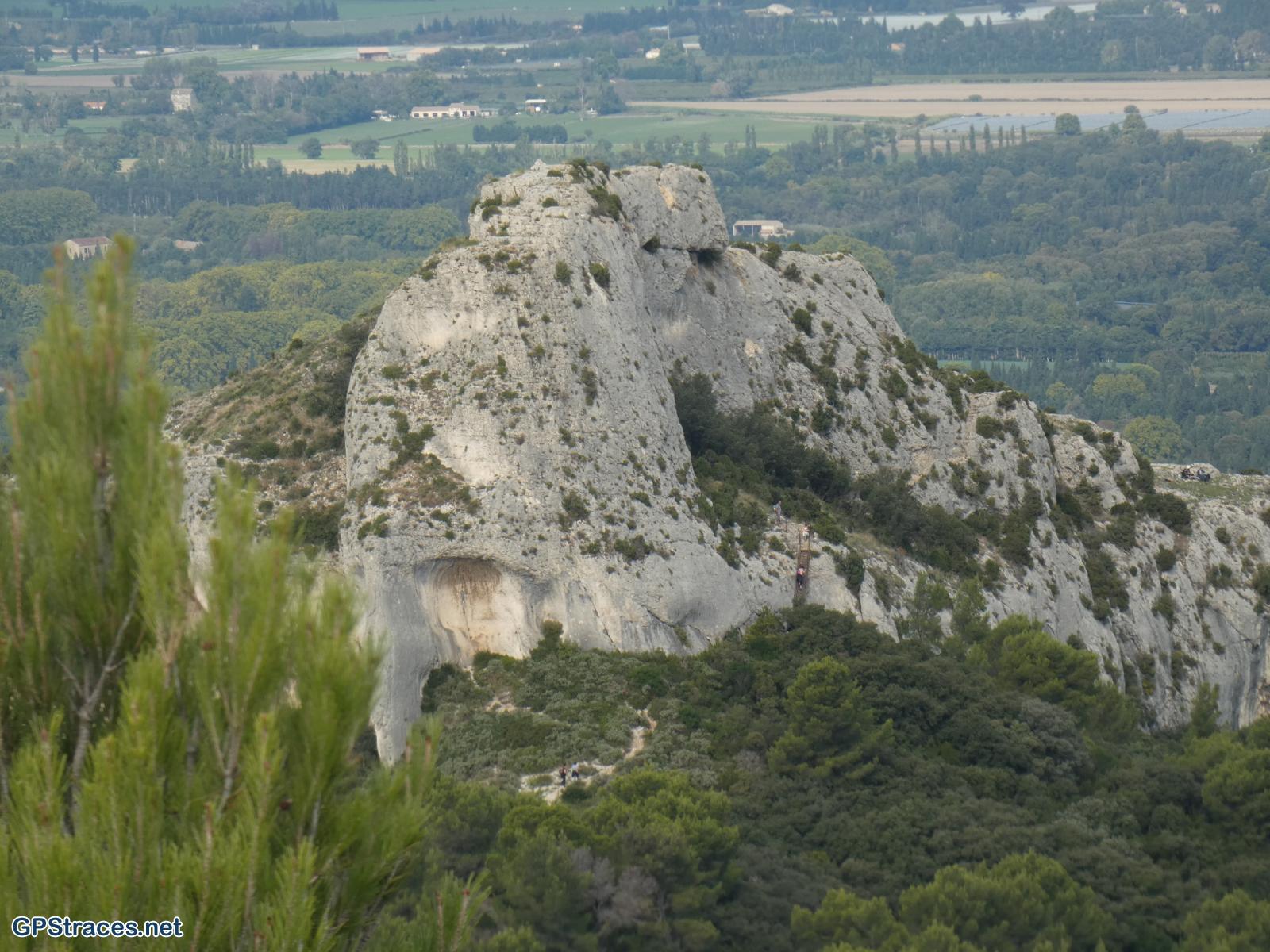 Le mont Gaussier