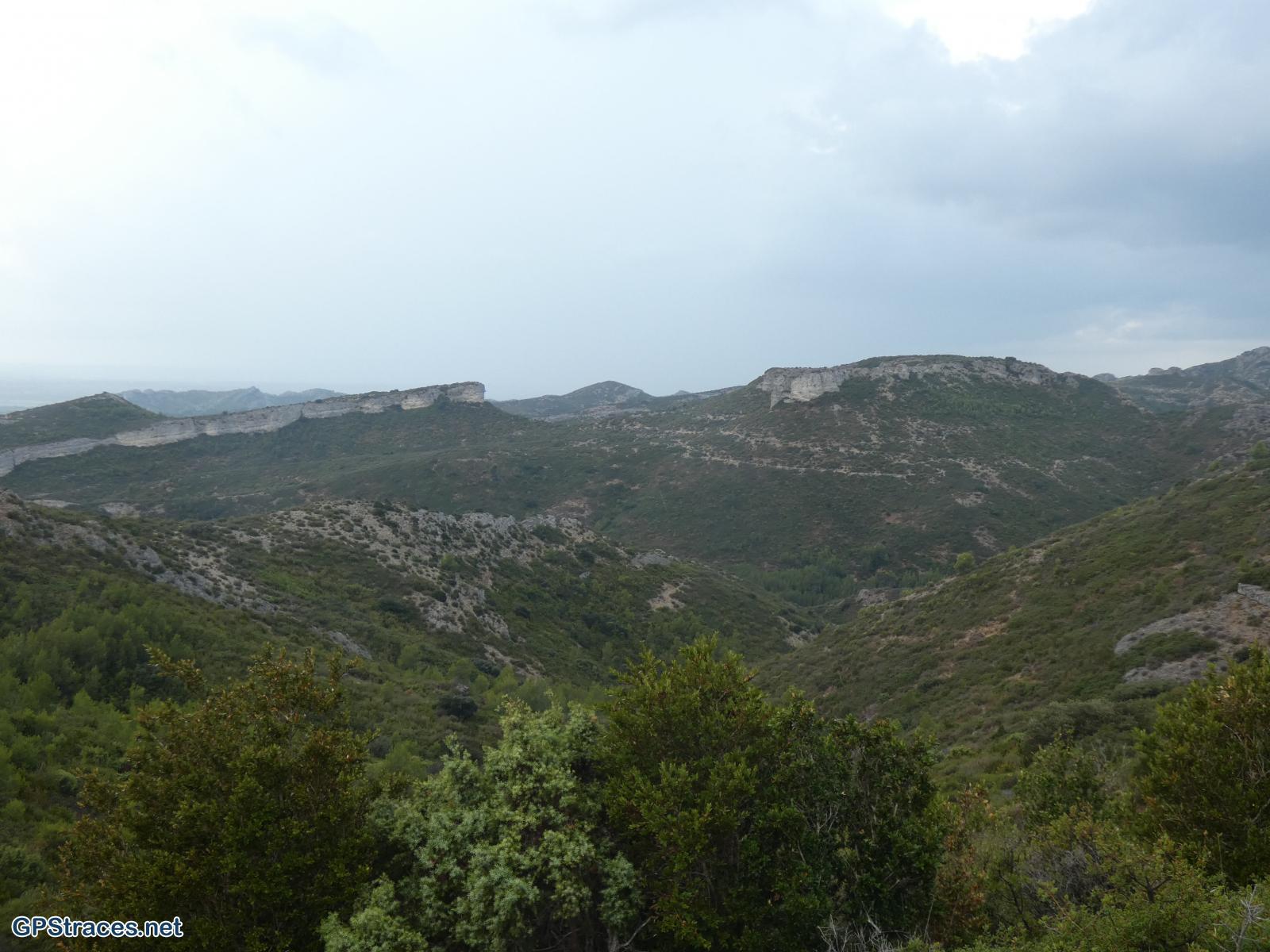 Bouches du Rhône-Alpilles - La Coste Plantier - la Baume Brignolle–4