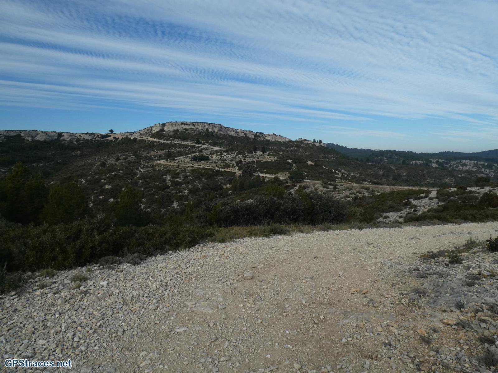 Bouches du Rhône-Alpilles - La Coste Plantier - la Baume Brignolle - Les Quatre Termes–0