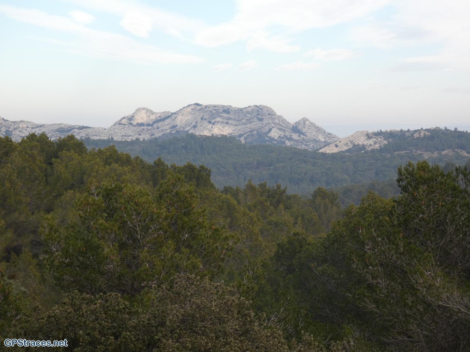 Bouches du Rhône-Alpilles - La Coste Plantier - la Baume Brignolle - Les Quatre Termes–5
