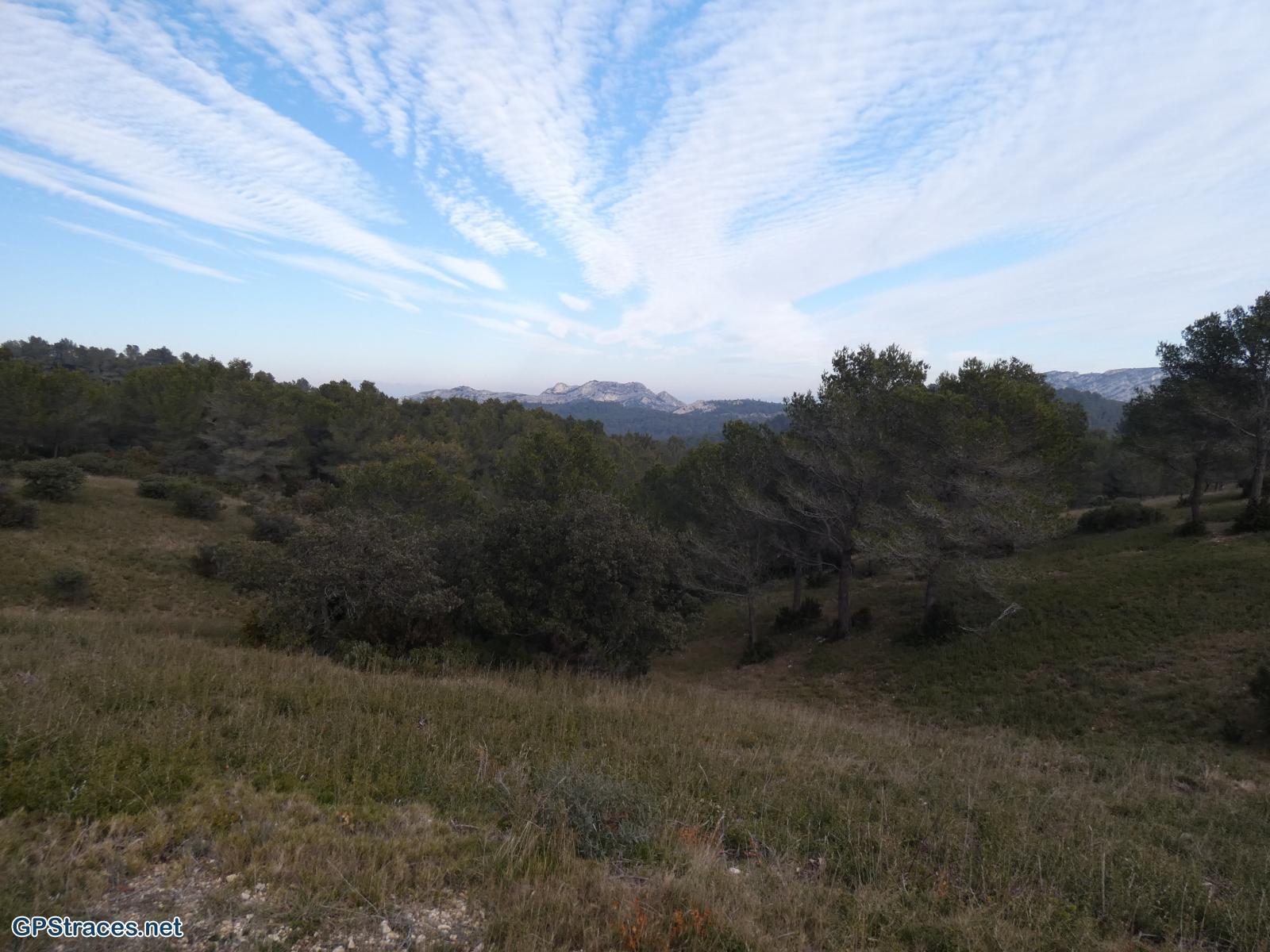 Bouches du Rhône-Alpilles - La Coste Plantier - la Baume Brignolle - Les Quatre Termes–6