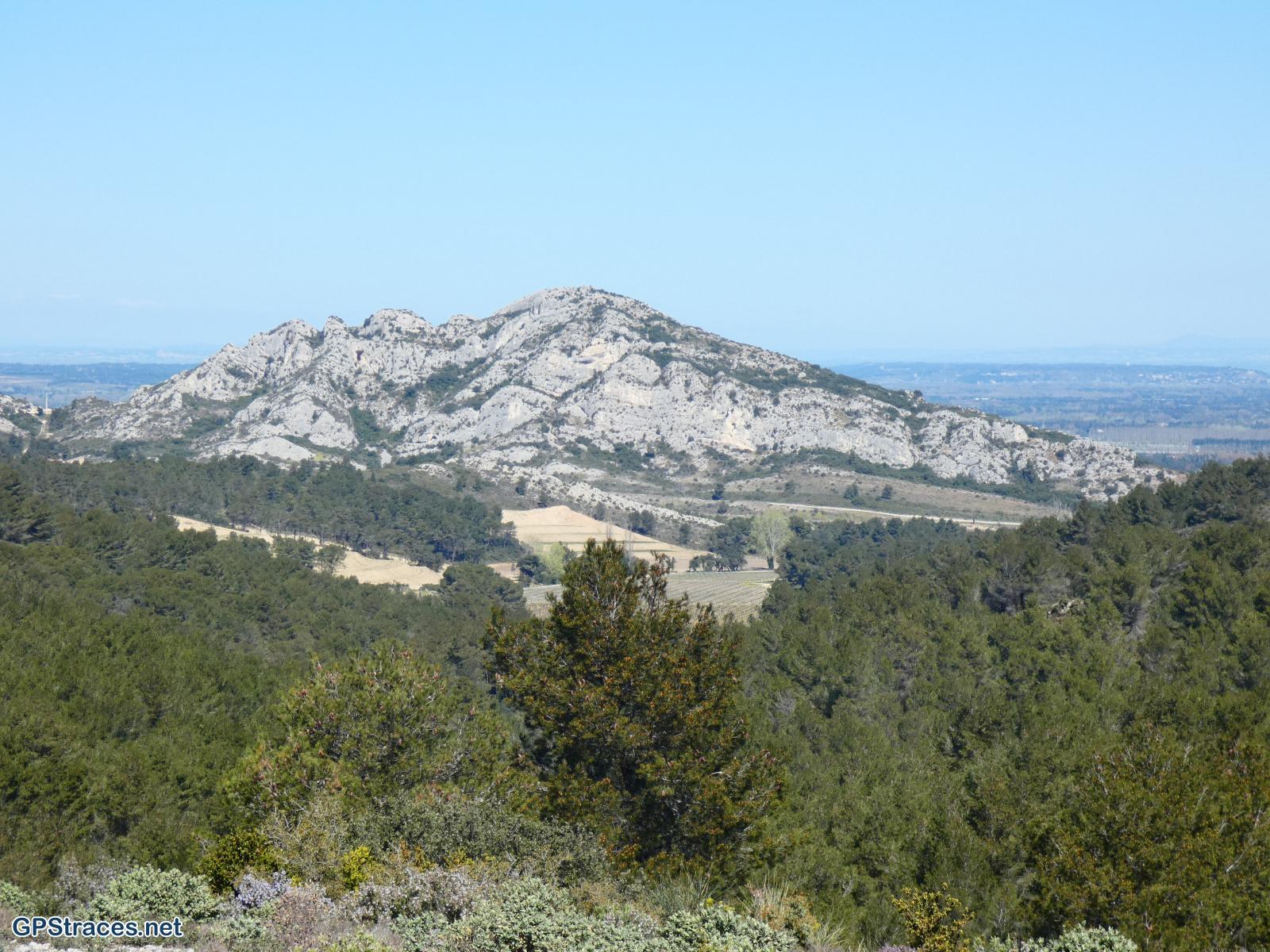 Bouches du Rhône-Alpilles - Eygalières - Aureille - Le Gros Calan–5
