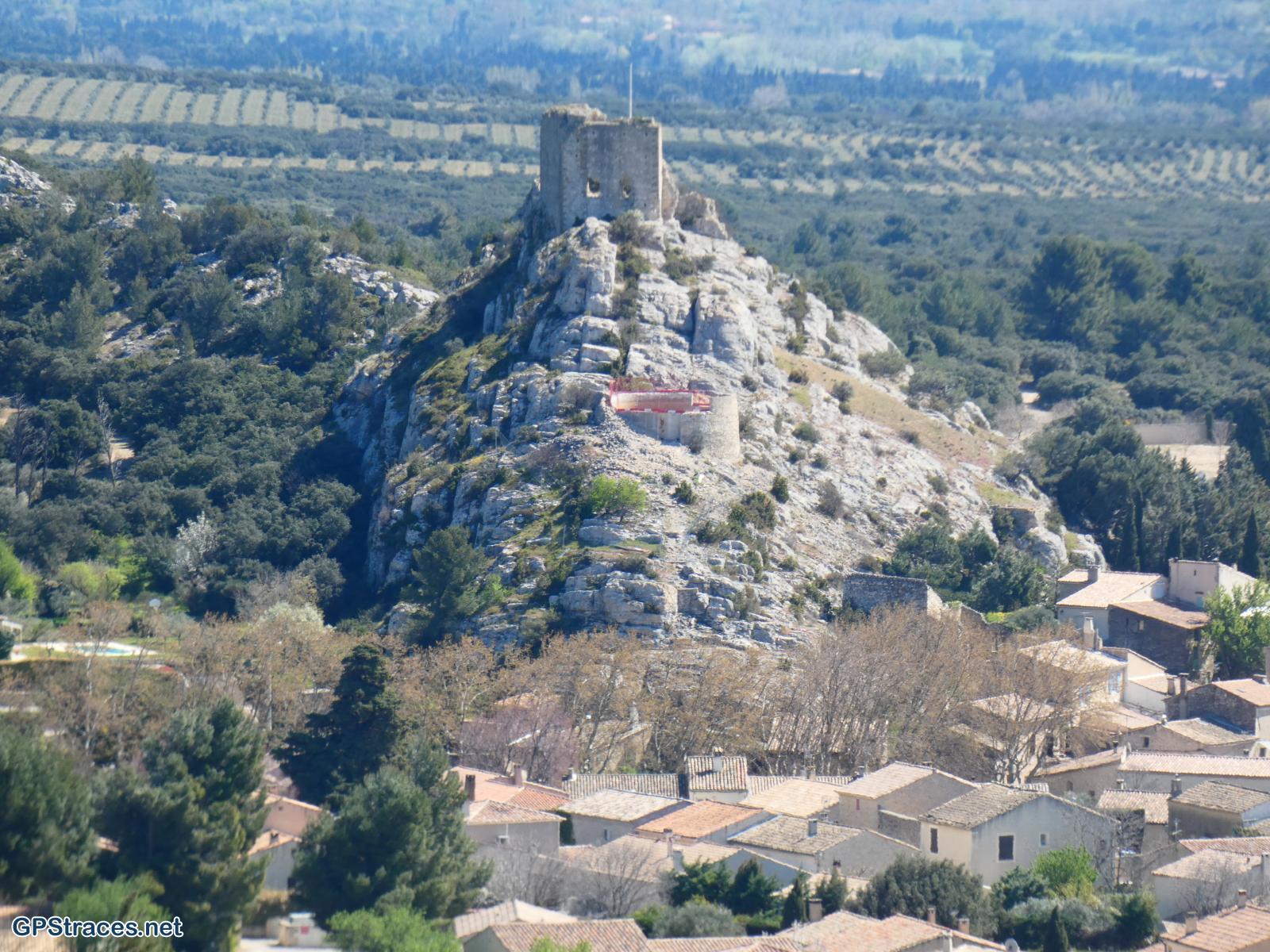 Bouches du Rhône-Alpilles - Eygalières - Aureille - Le Gros Calan–10