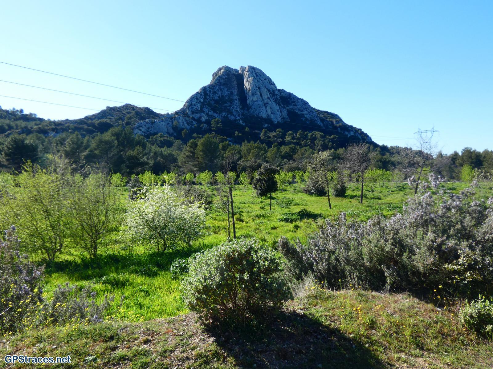 Bouches du Rhône-Alpilles - Eygalières - Aureille - Le Gros Calan–20