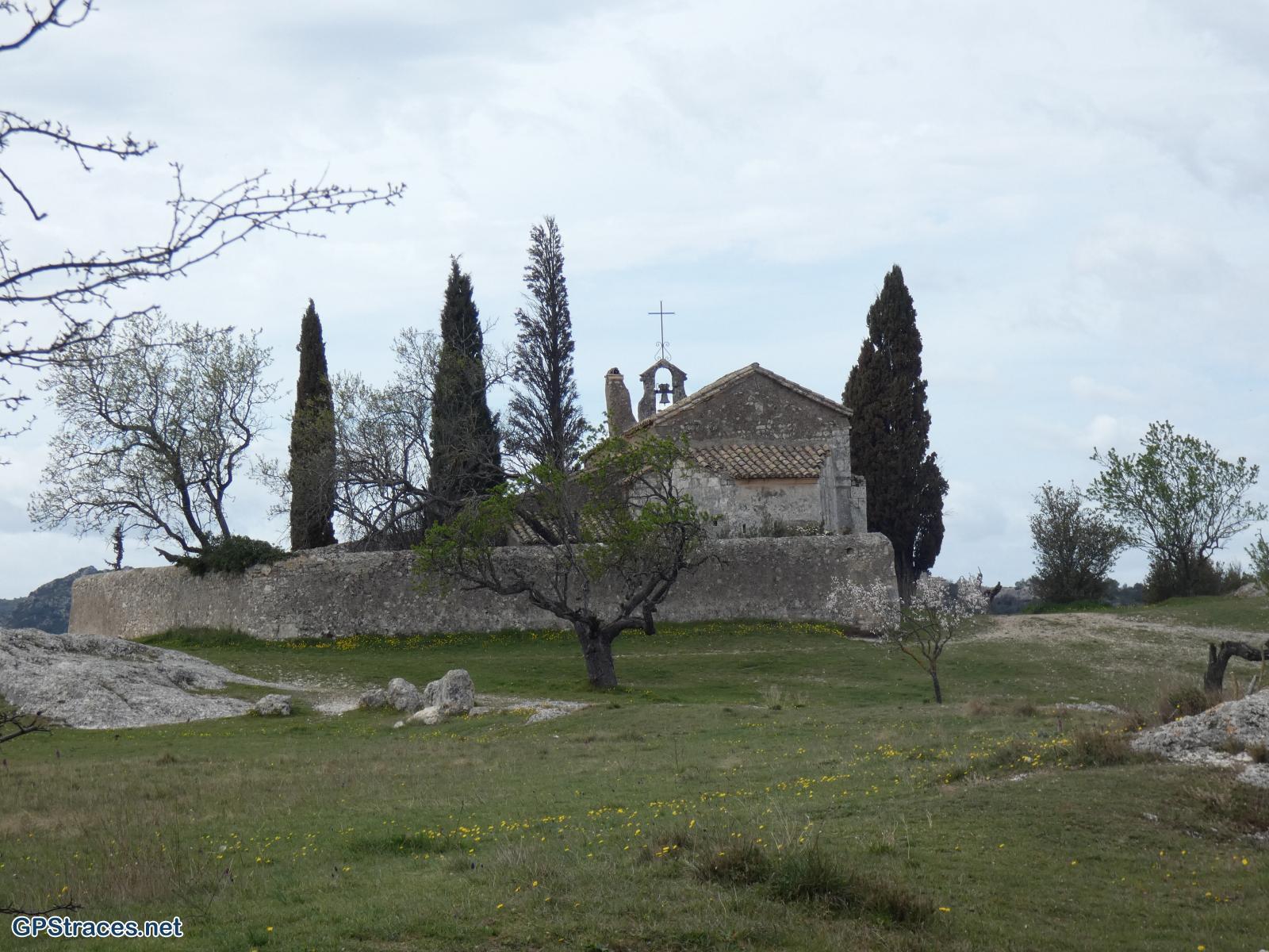 Bouches du Rhône-Alpilles - Eygalières - Chapelle Saint-Sixte–1