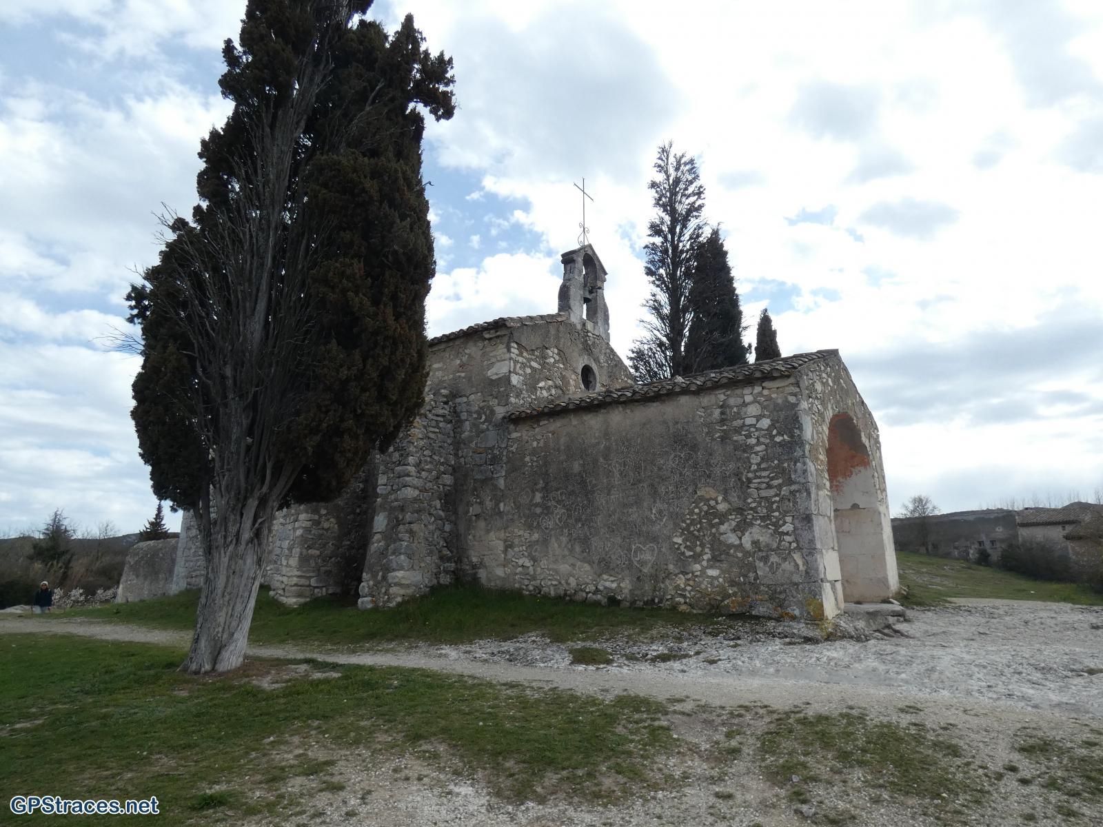 Bouches du Rhône-Alpilles - Eygalières - Chapelle Saint-Sixte–2