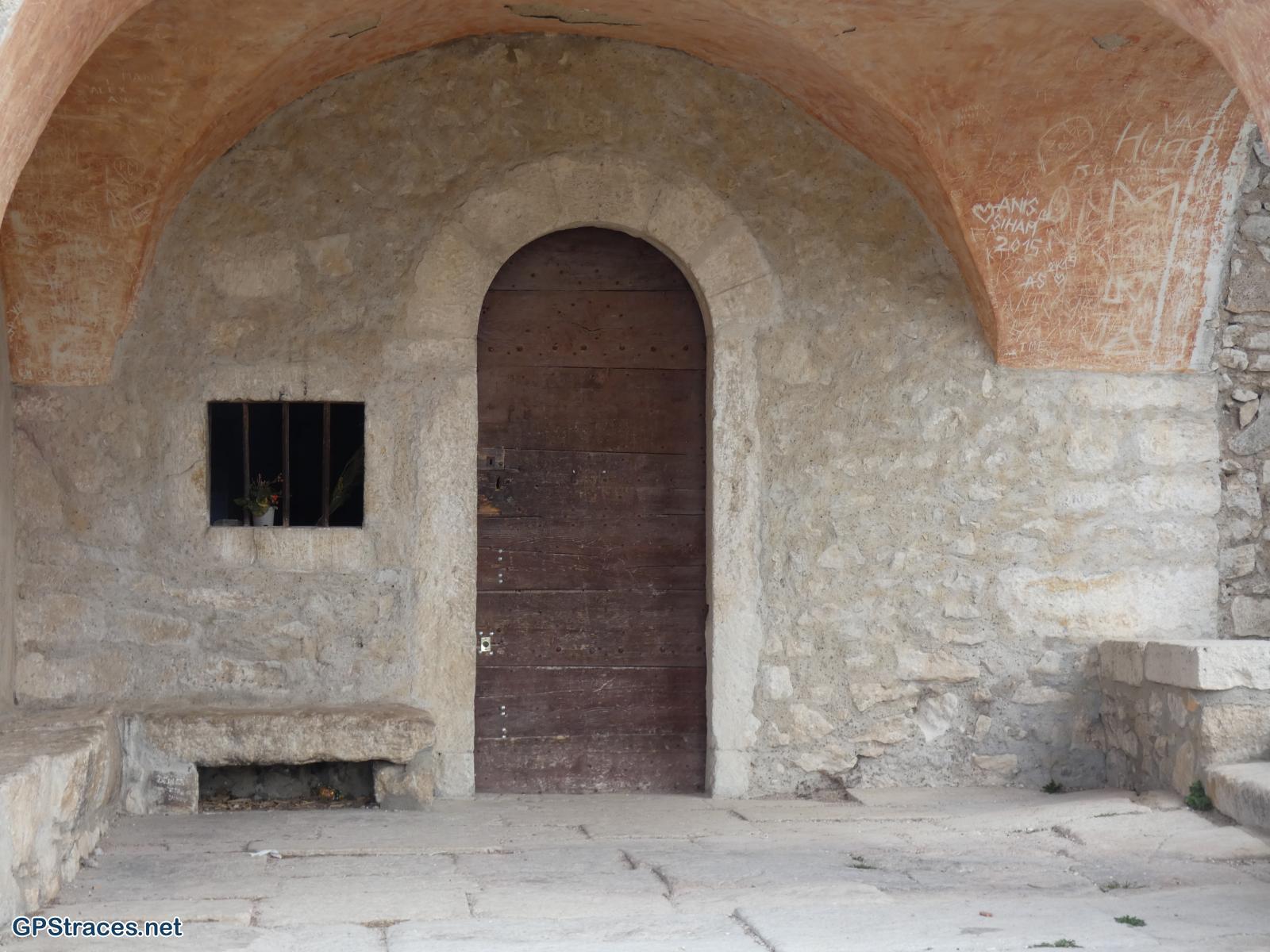 Bouches du Rhône-Alpilles - Eygalières - Chapelle Saint-Sixte–3