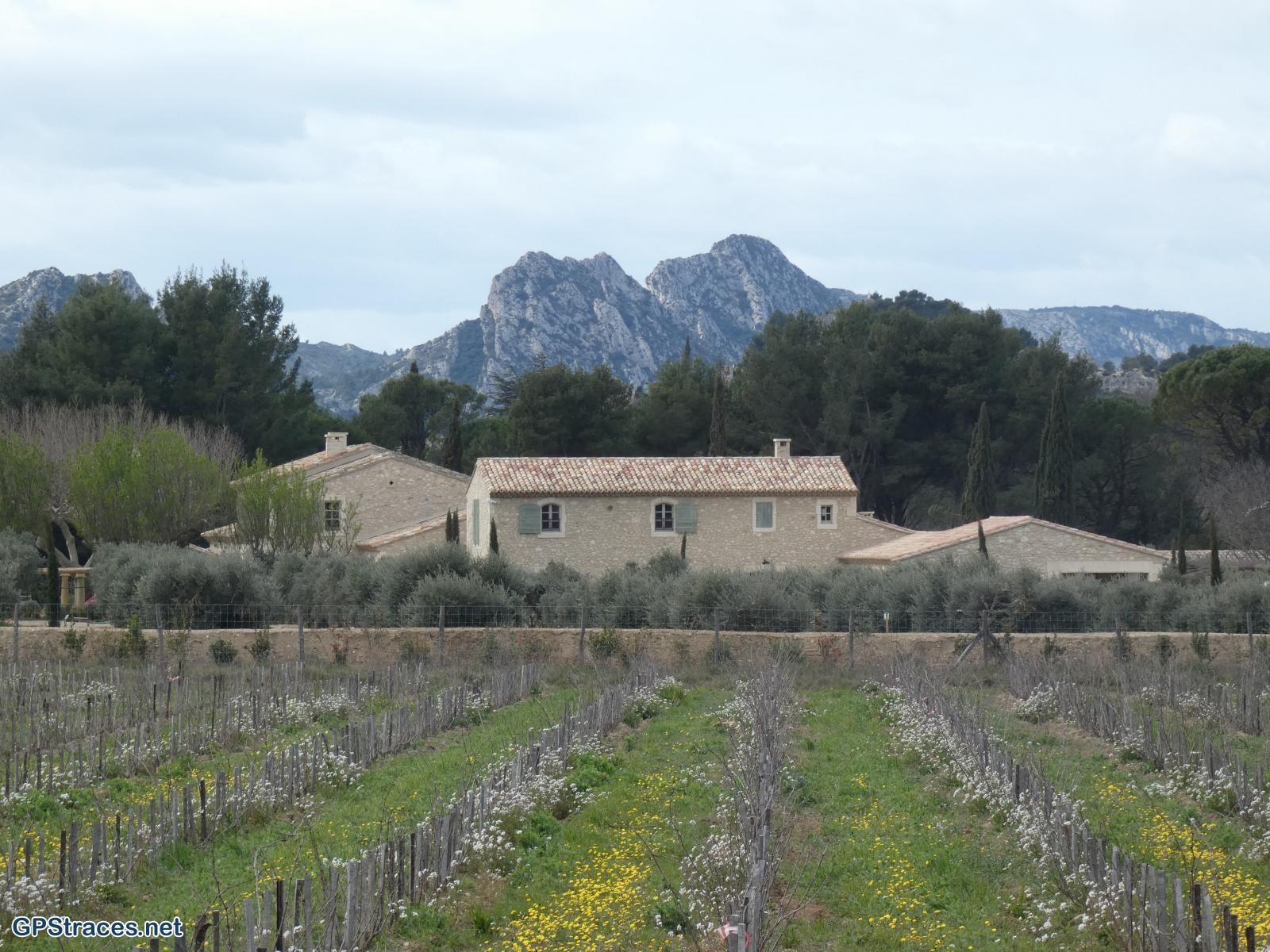 Bouches du Rhône-Alpilles - Eygalières - Chapelle Saint-Sixte–4