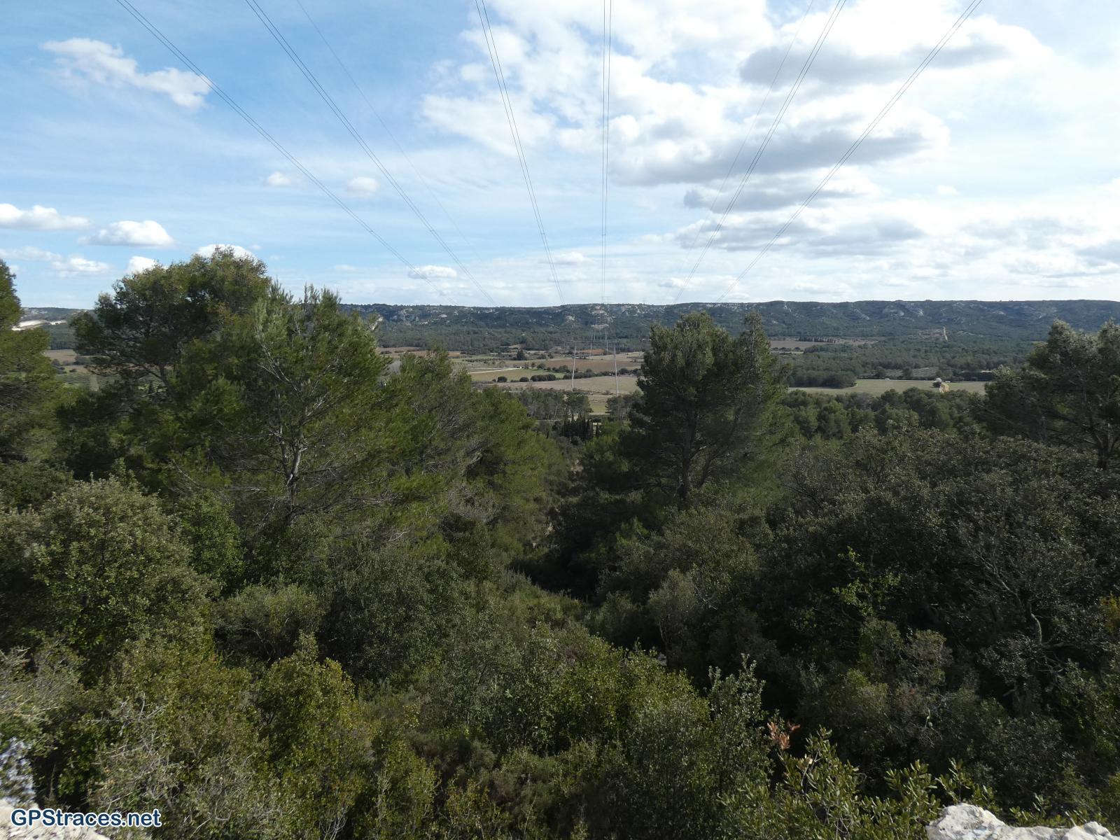 Bouches du Rhône-Alpilles - Eygalières - Chapelle Saint-Sixte–9